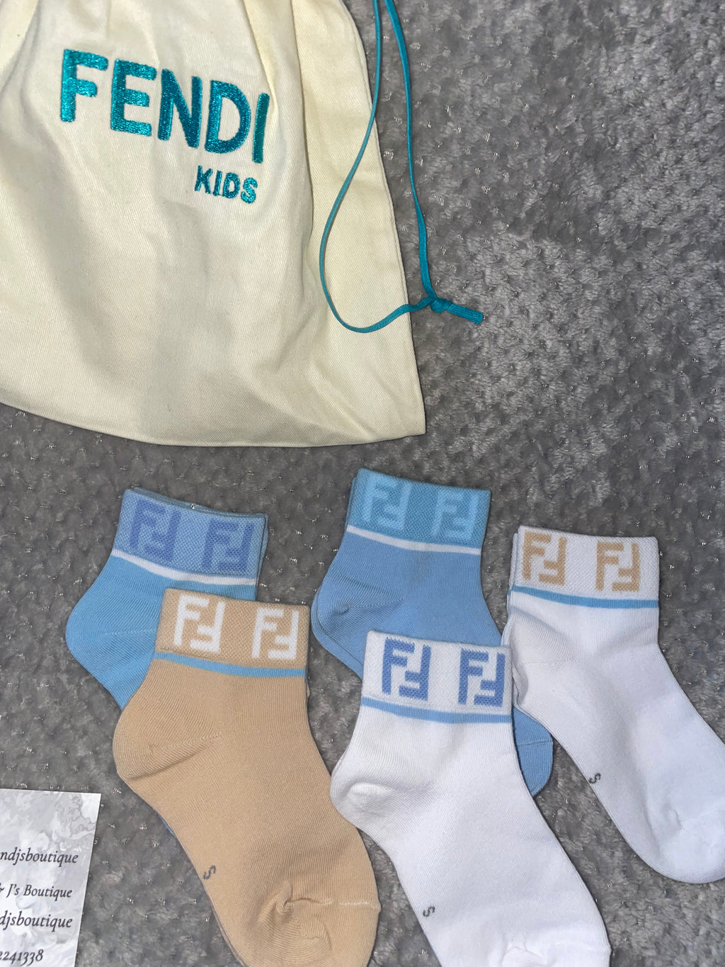 Fendi Socks 5pack