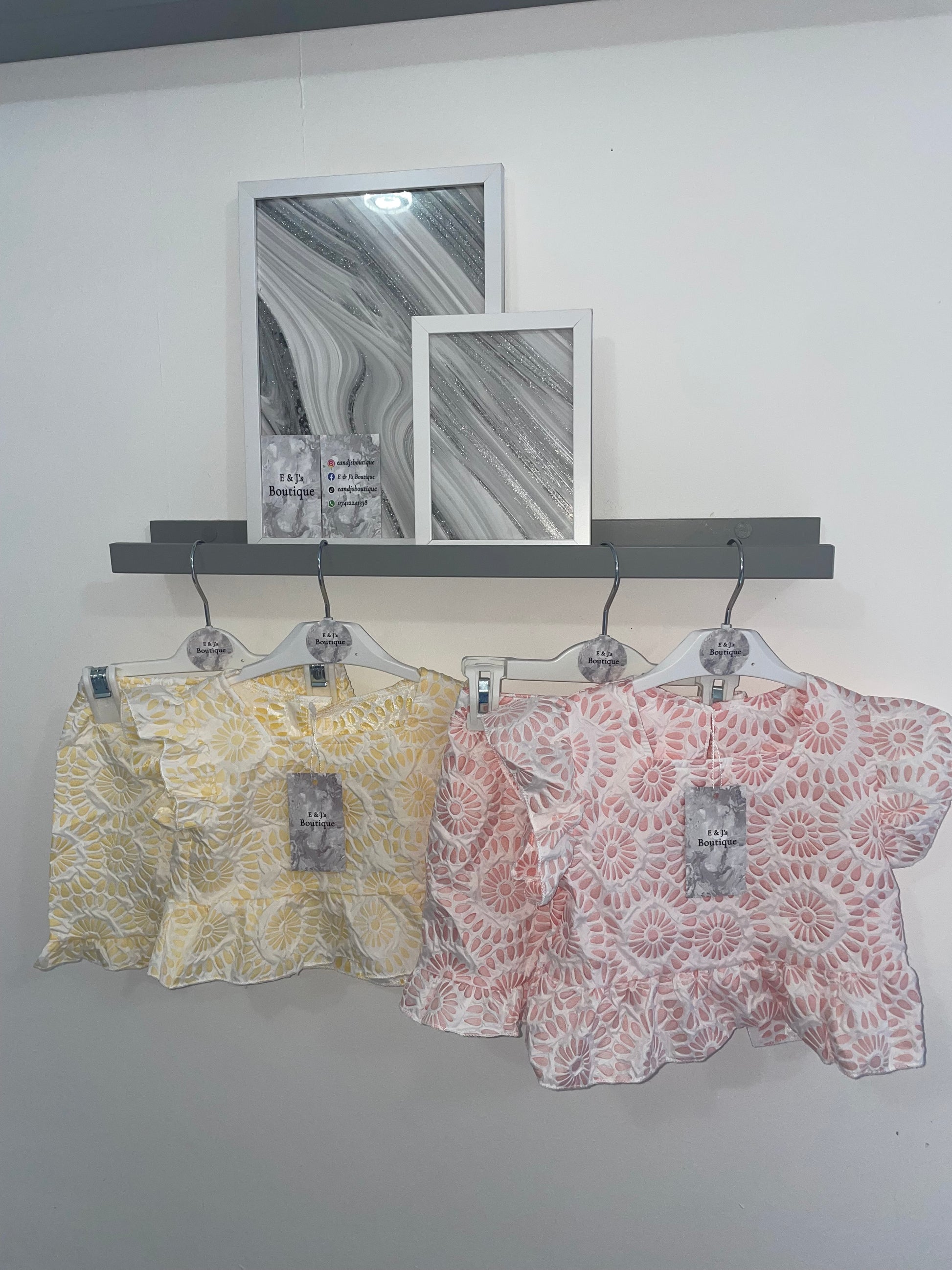 Flower Frill Co Ords