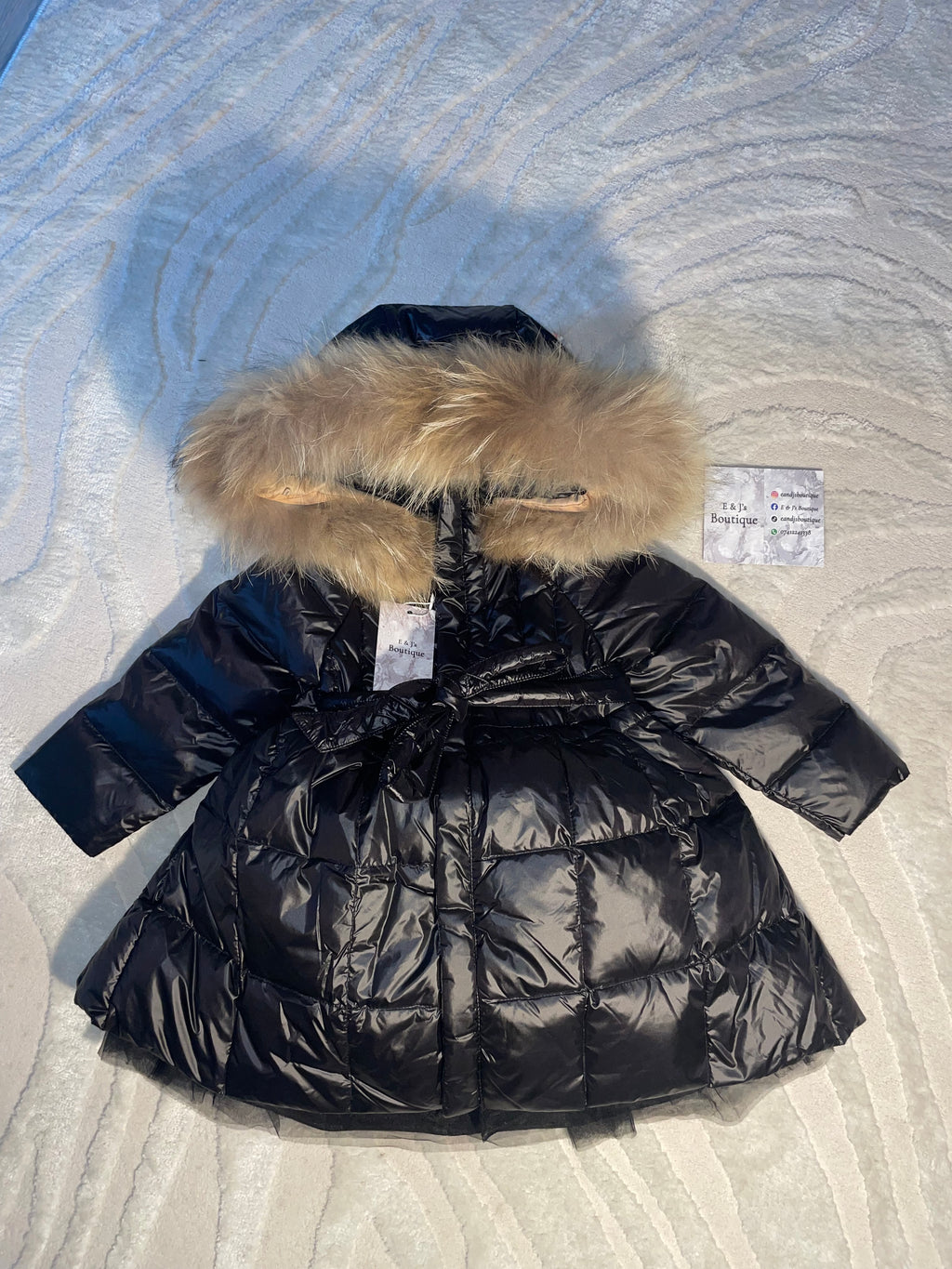 Duck Down Puffer Coat