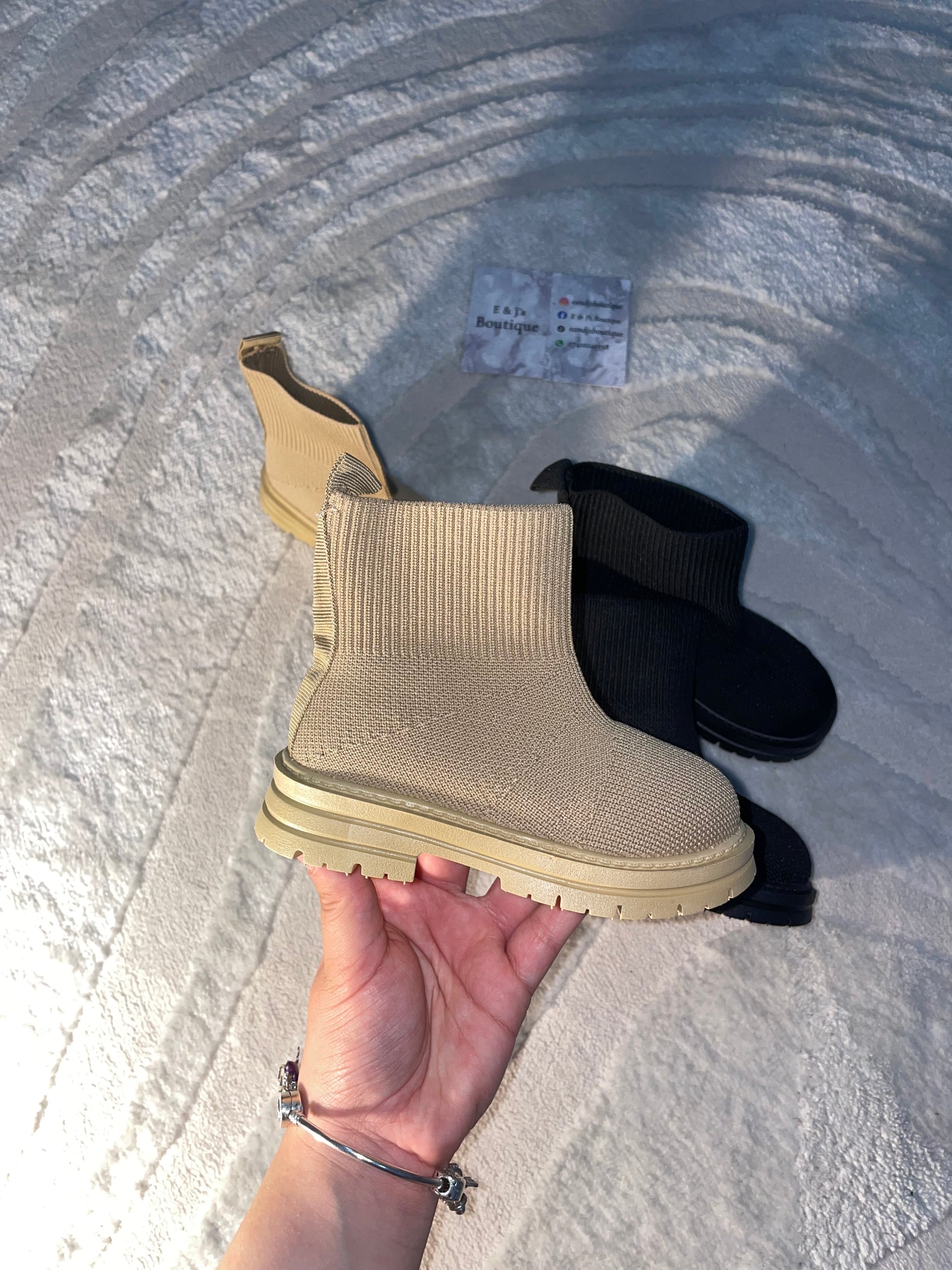 Ankle Sock Boots