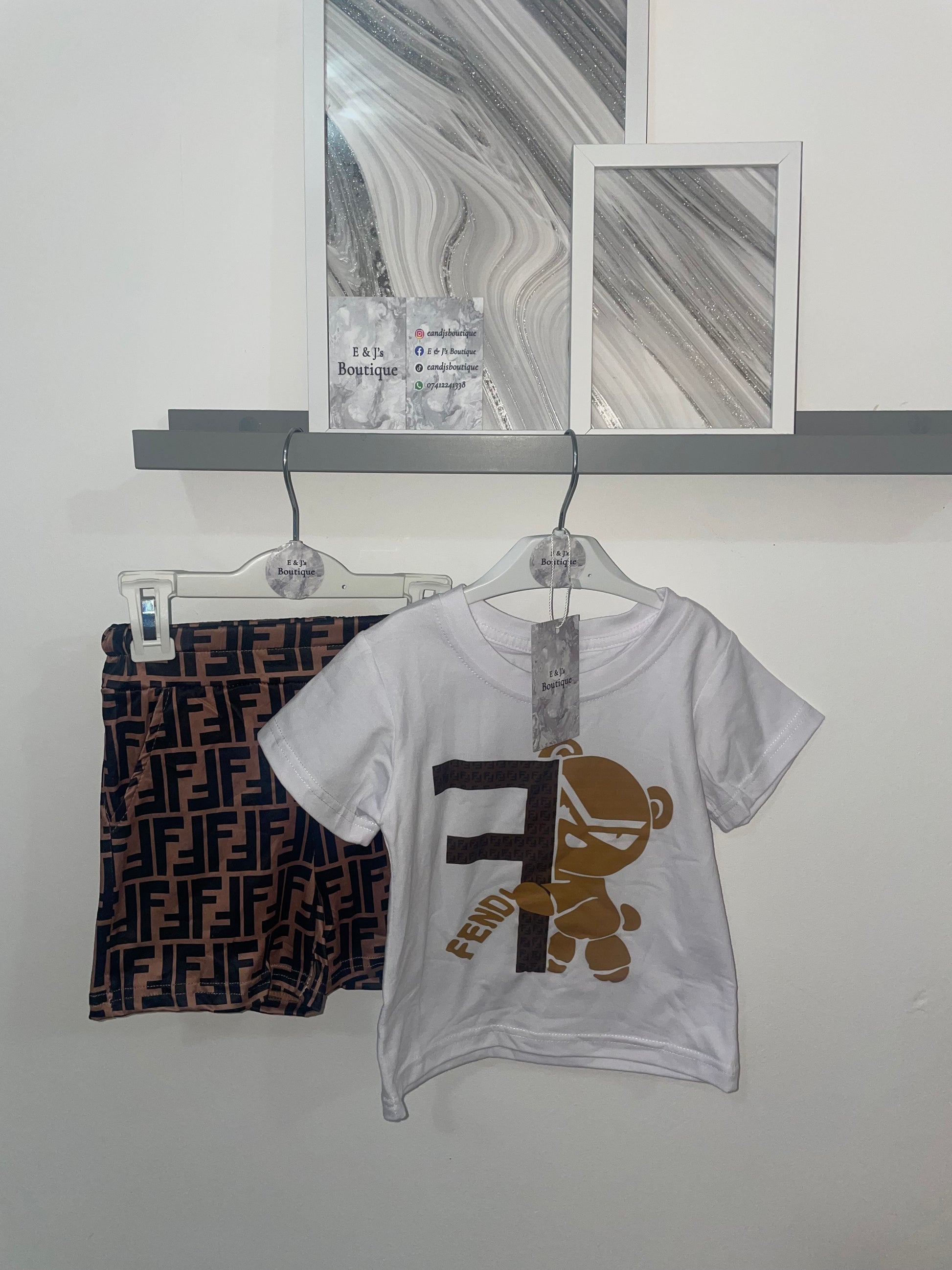 Fendi Shorts Sets