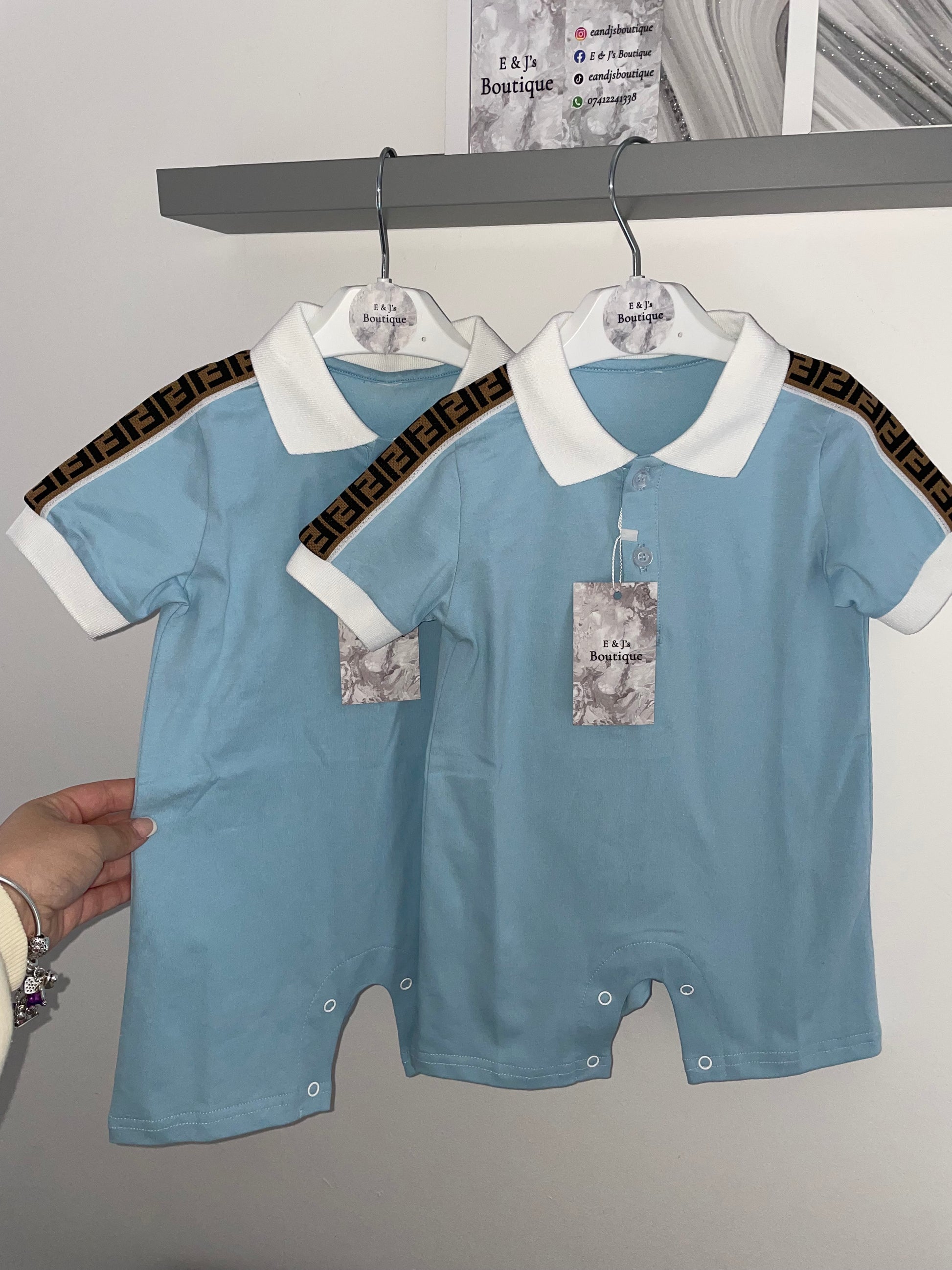Fendi Rompers