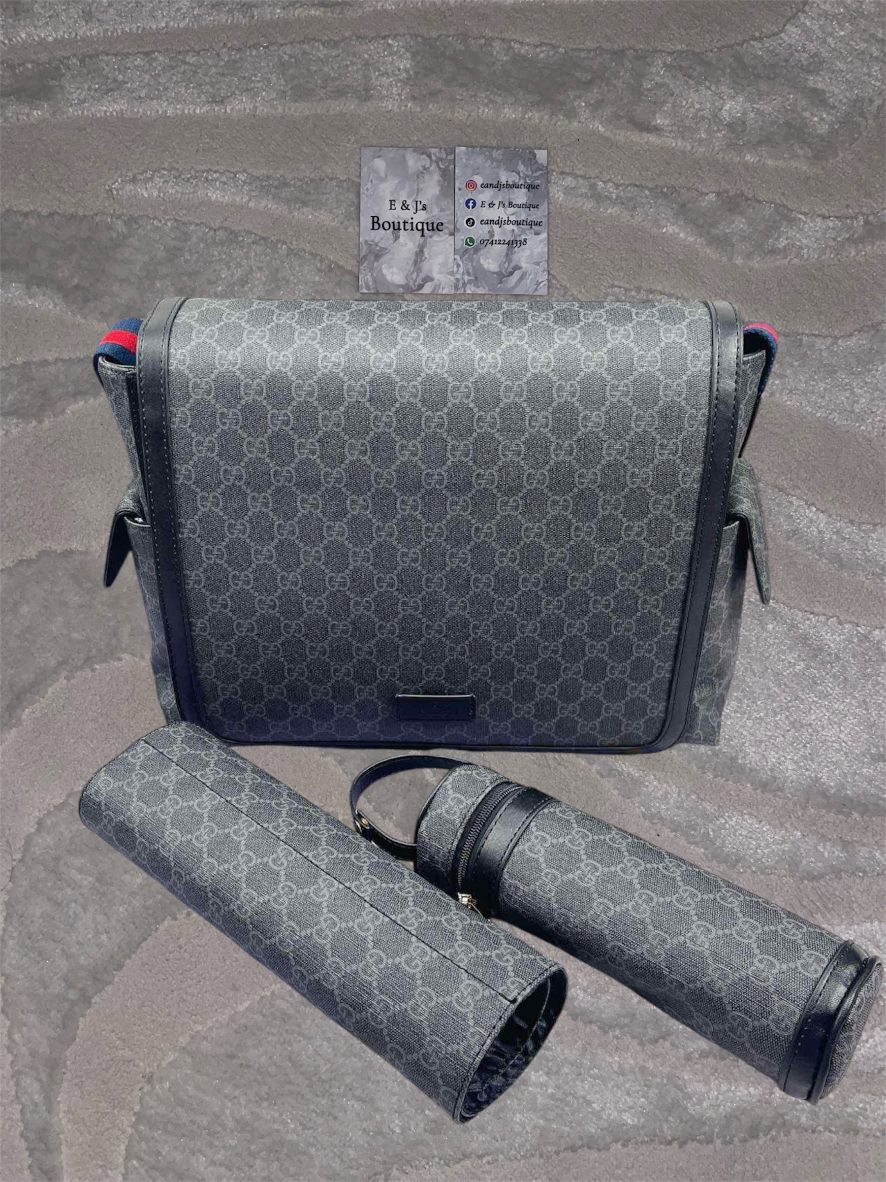 Gucci Black Changing Bag