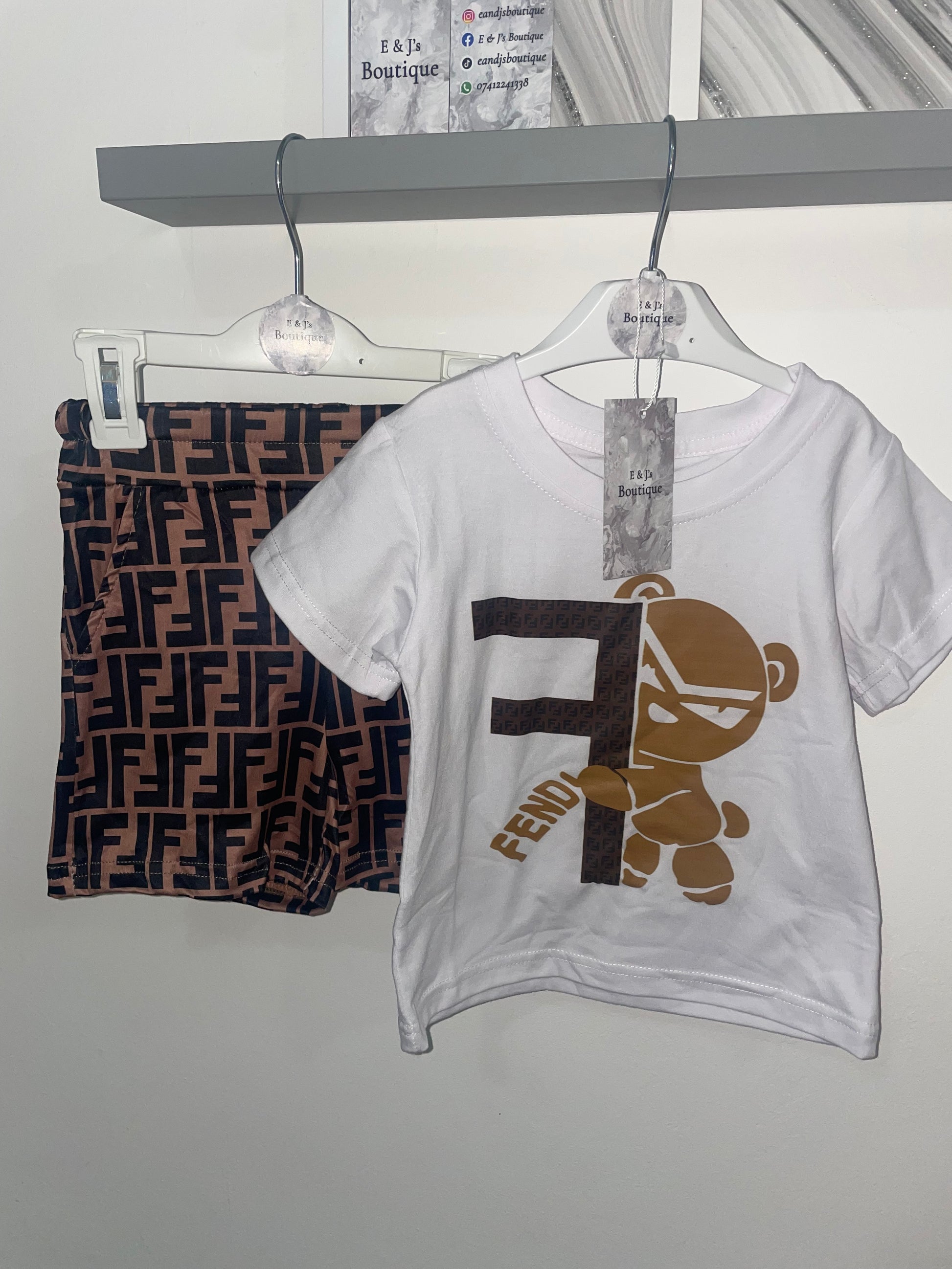 Fendi Shorts Sets