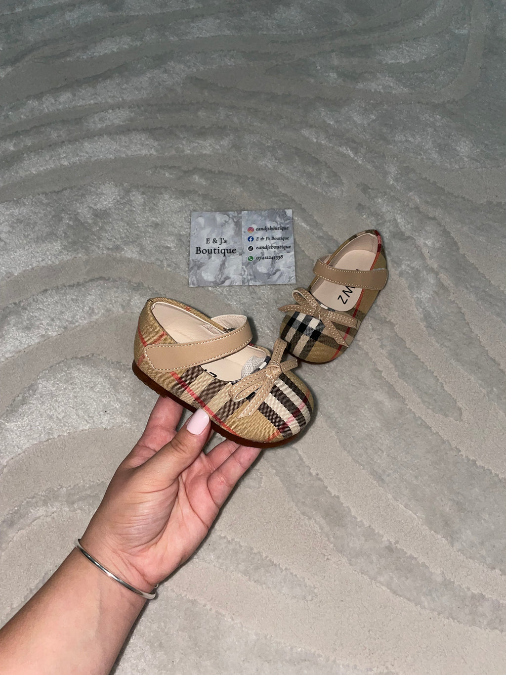 Burb Dolly Bow Sandals