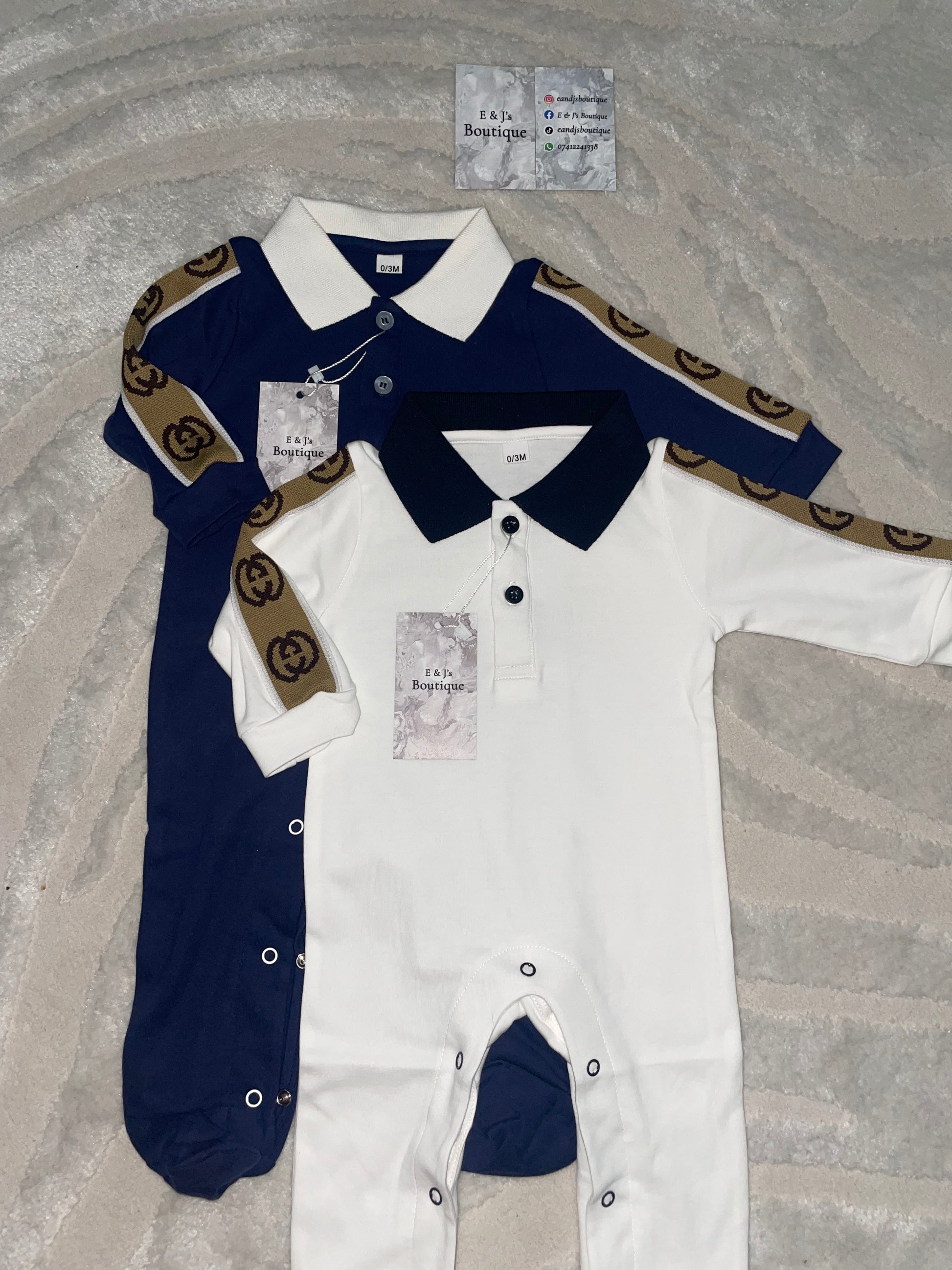 Gucci Babygrows