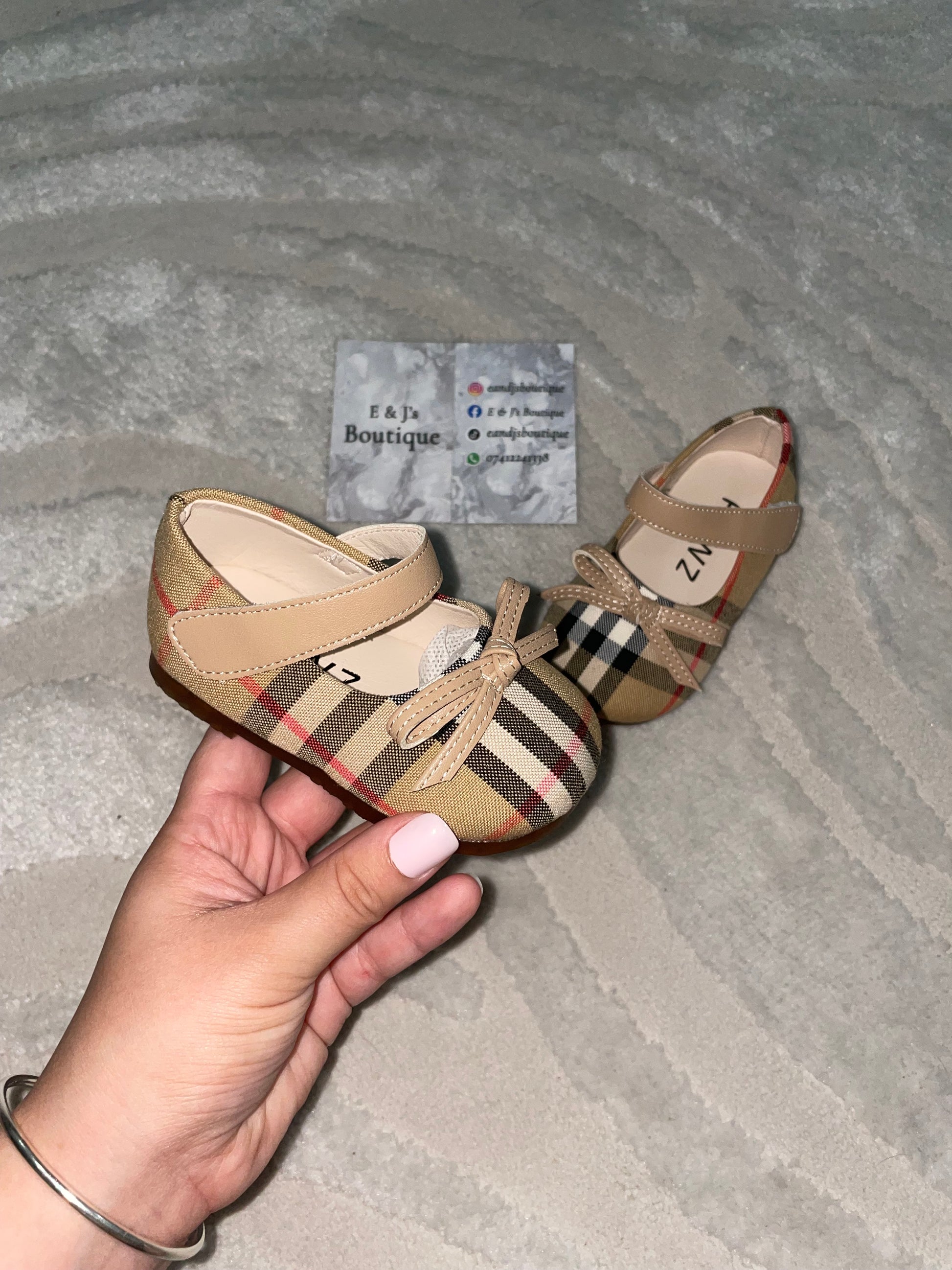 Burb Dolly Bow Sandals