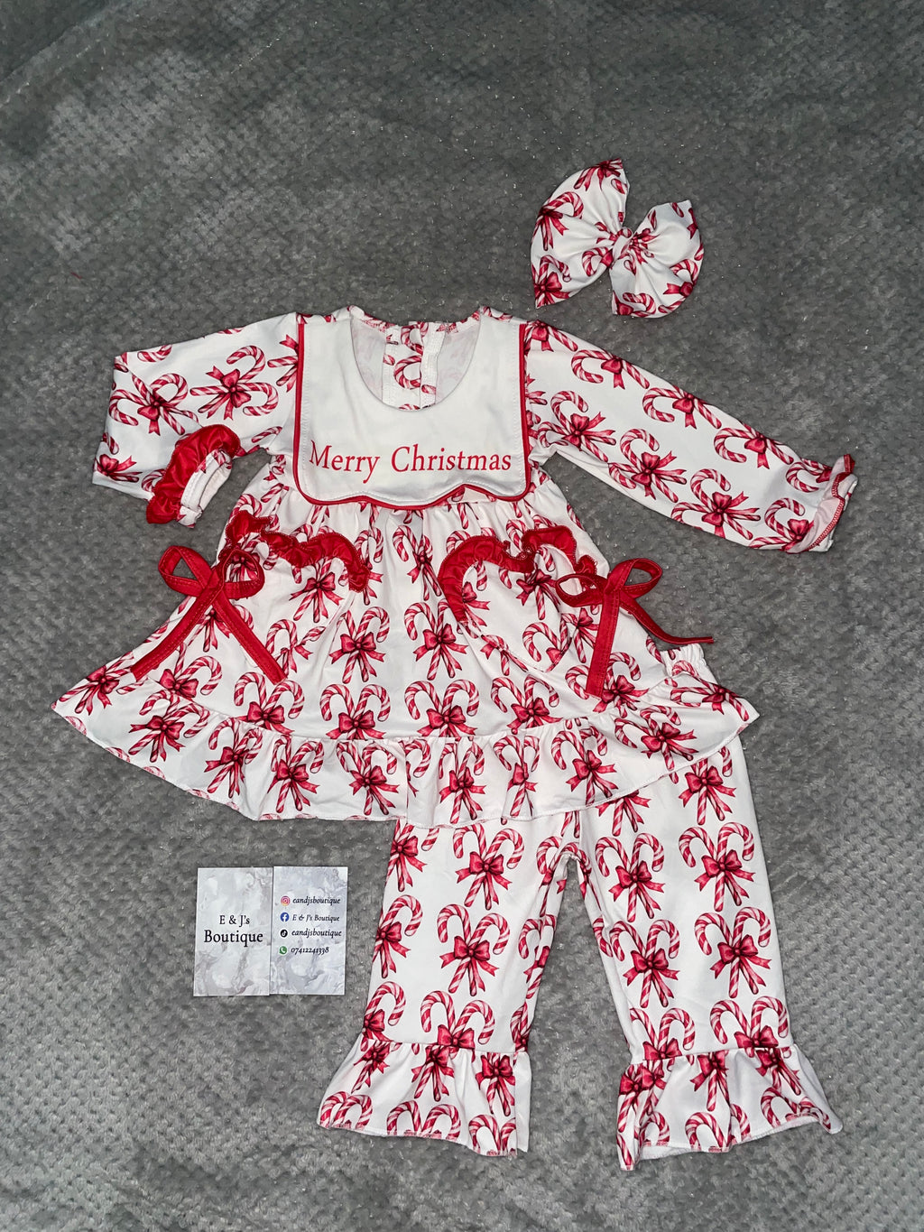 Christmas PJ’s Candy Canes