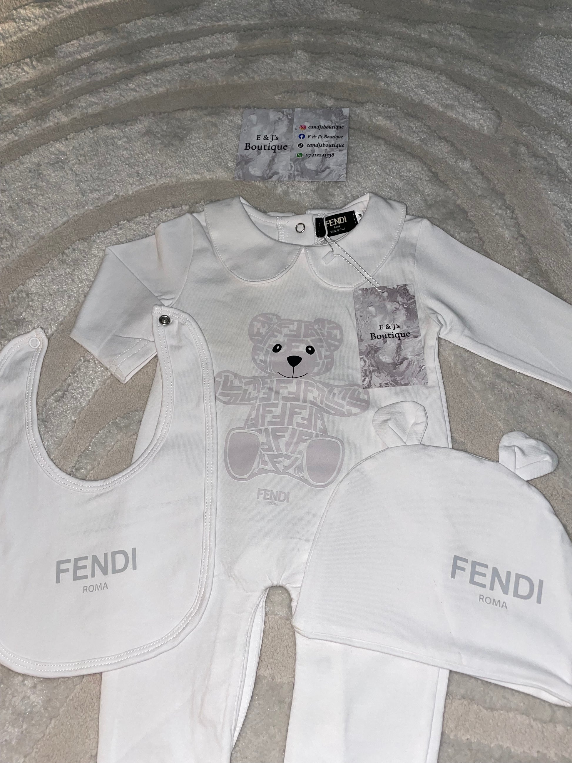 3pcs White FF Sets