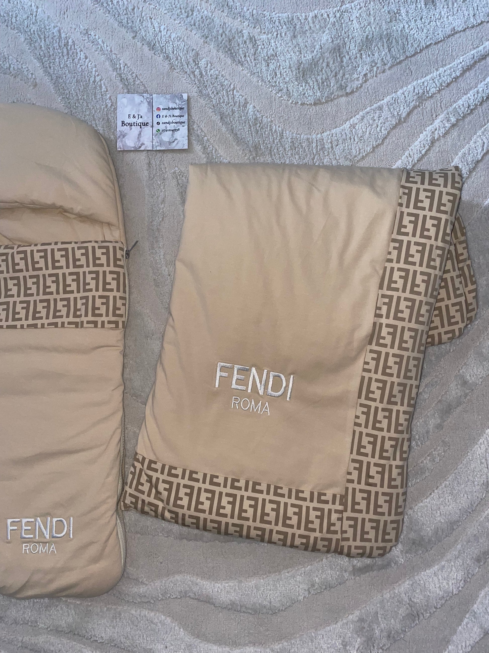 Fendi Cosy Toes & Blanket