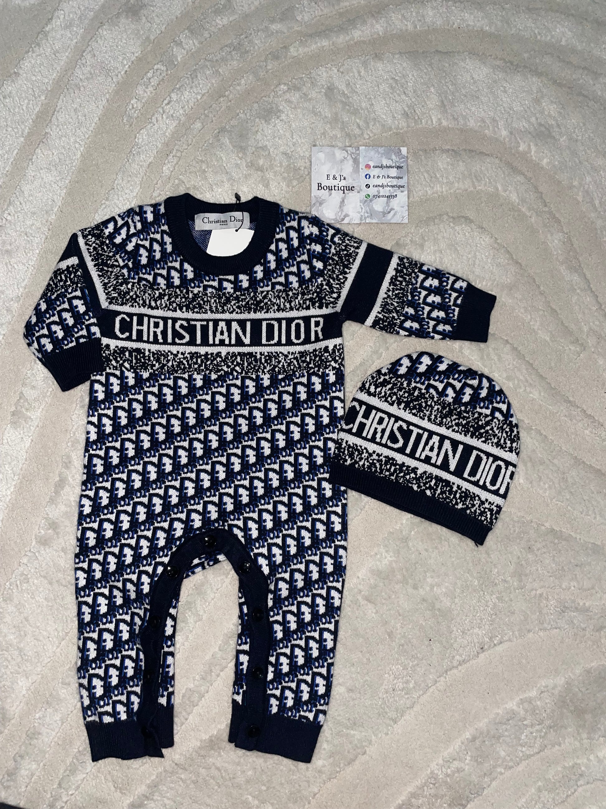Christian Dior Knitted 2pc Set