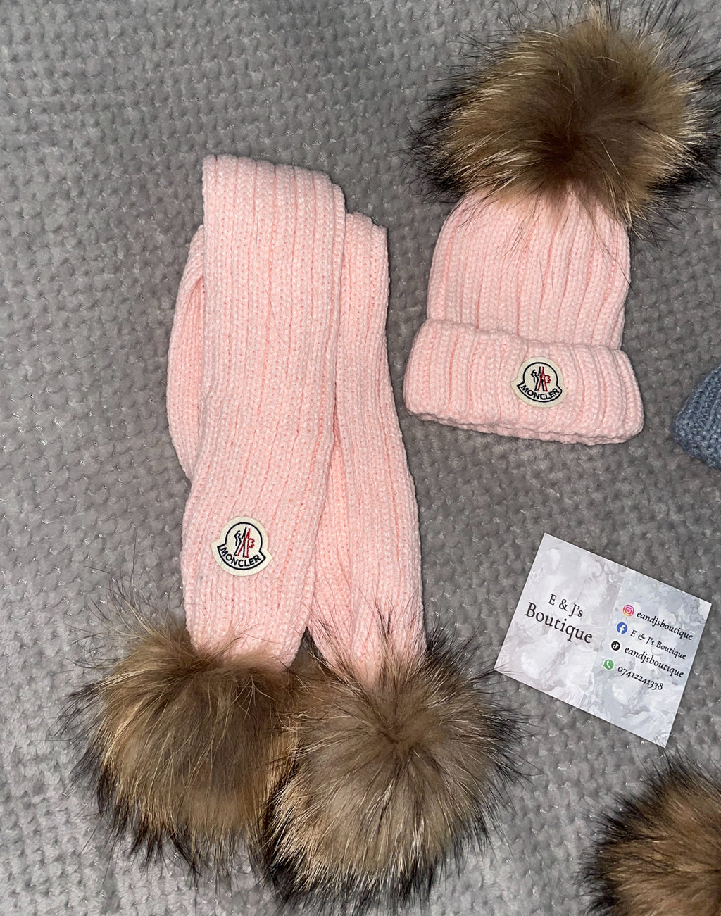 Moncler Hat & Scarf Sets
