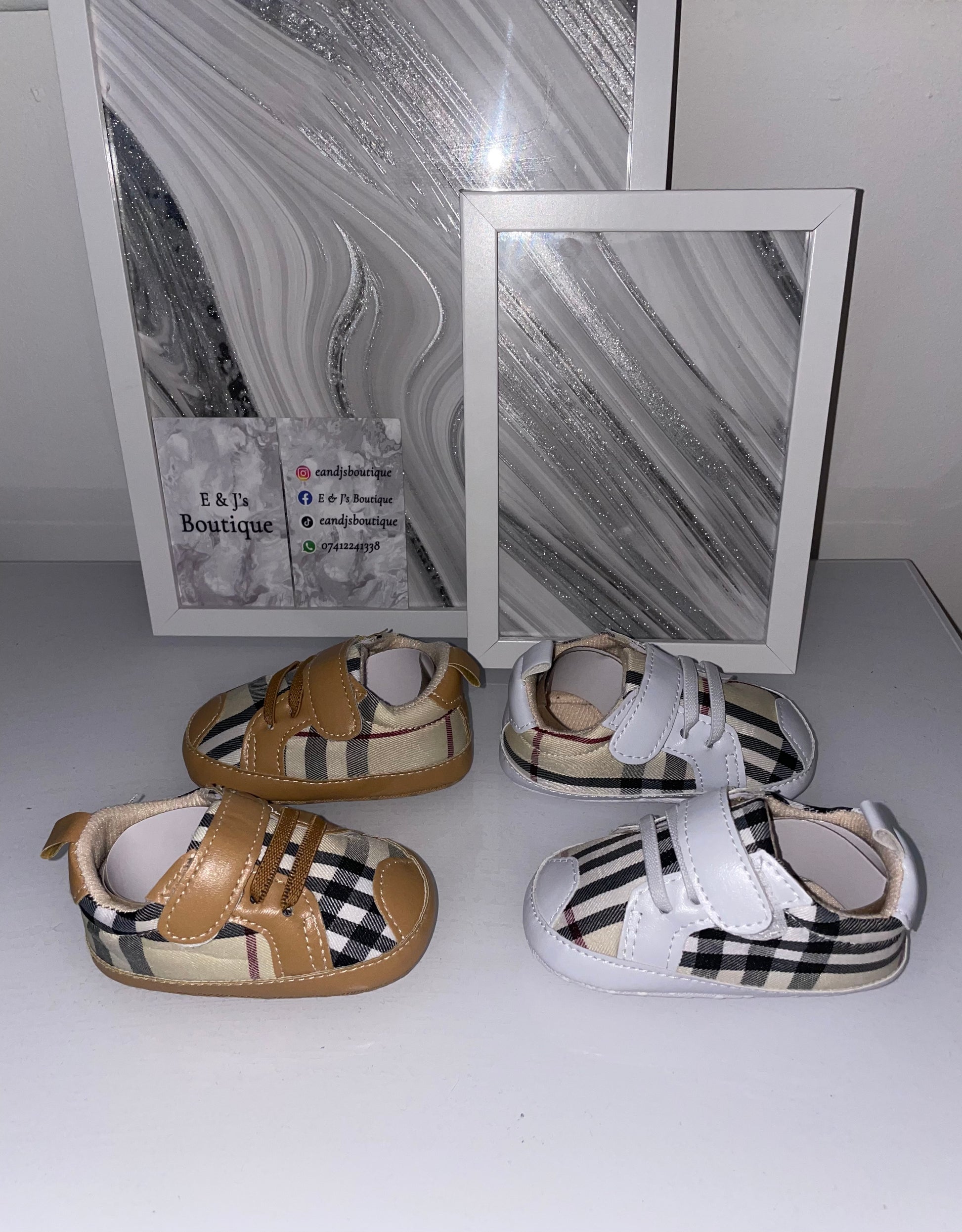 Burb Pram Shoes