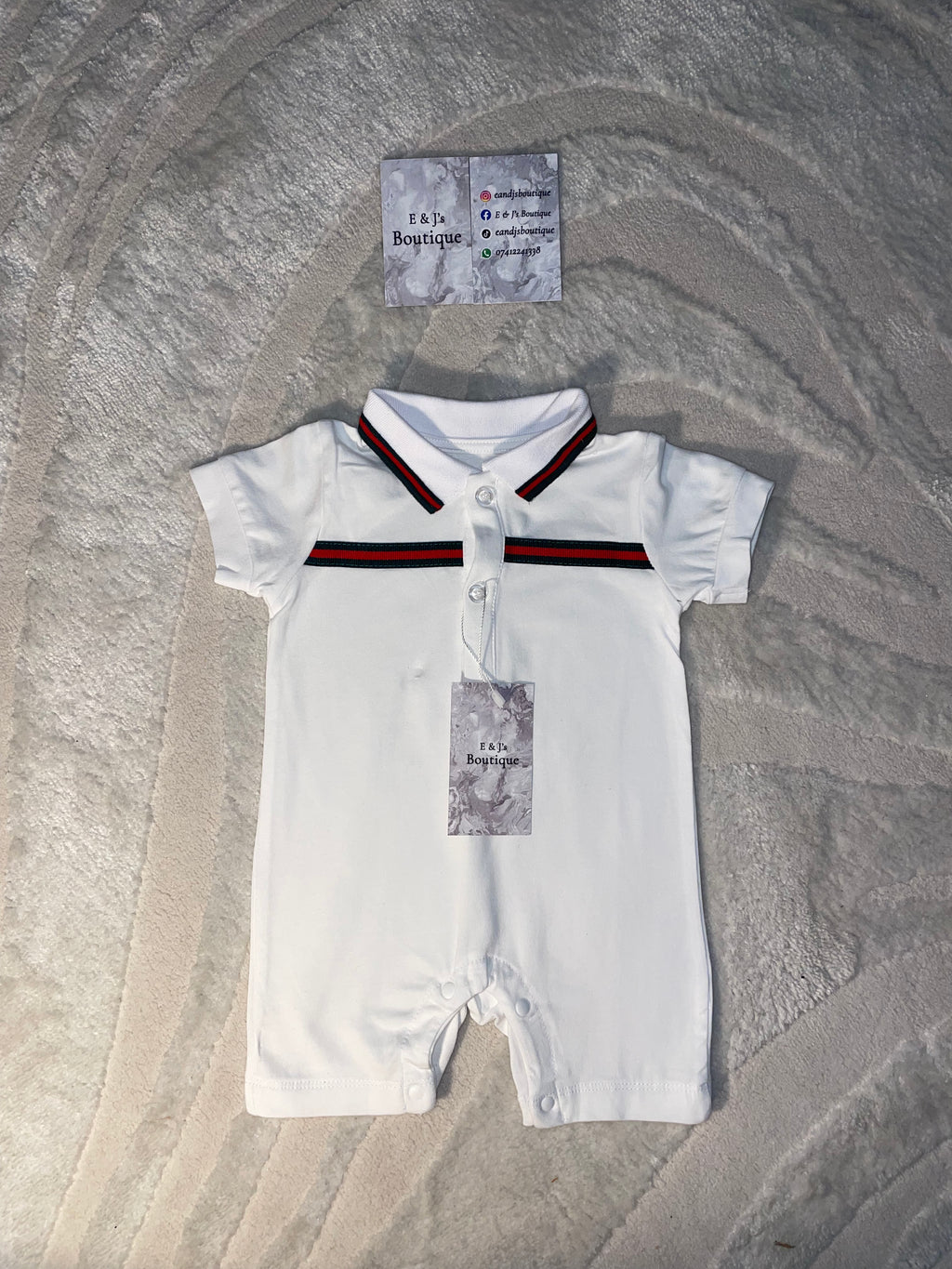 Gucci Striped Romper
