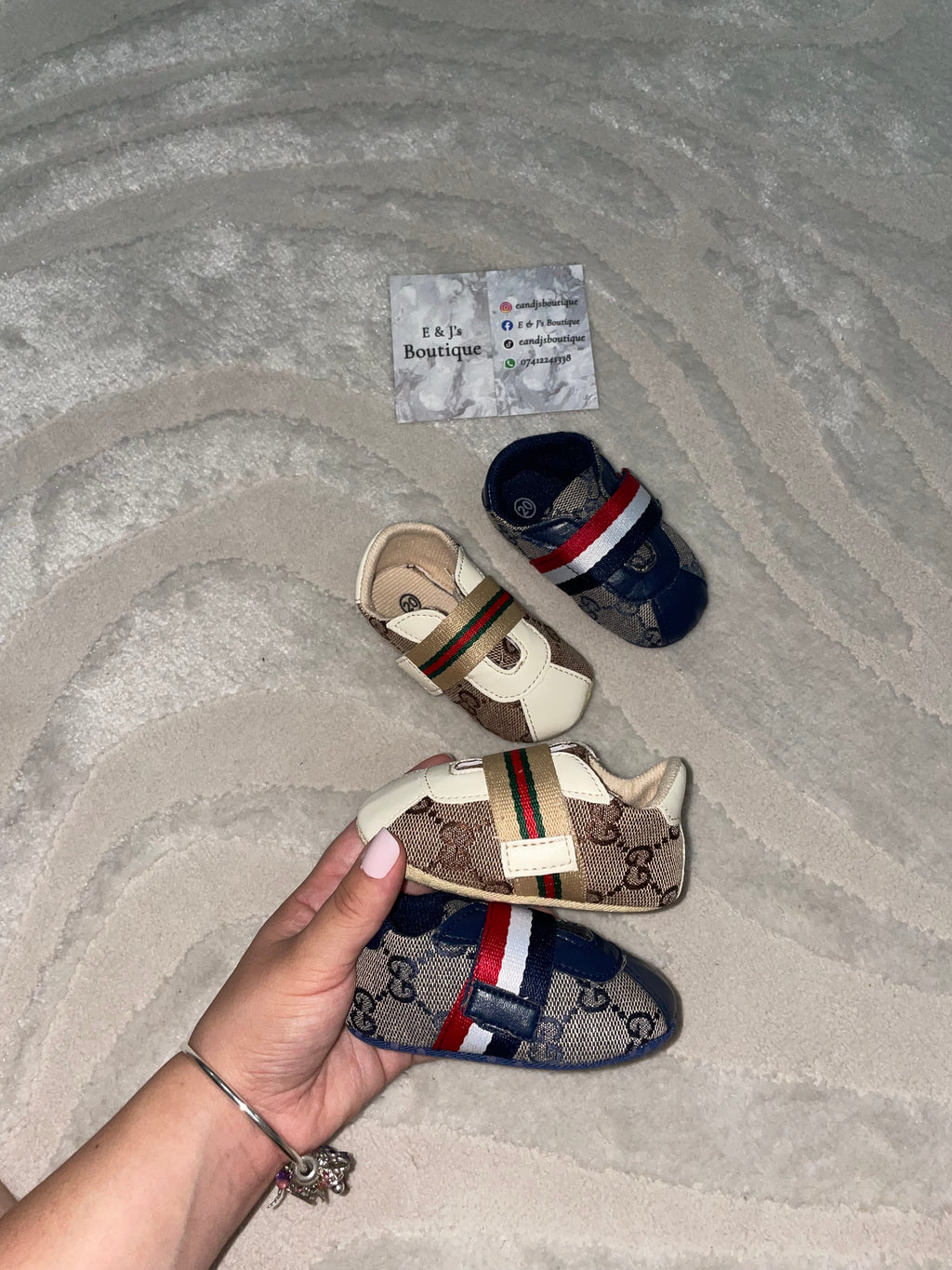 Baby Gucci Pram Shoes