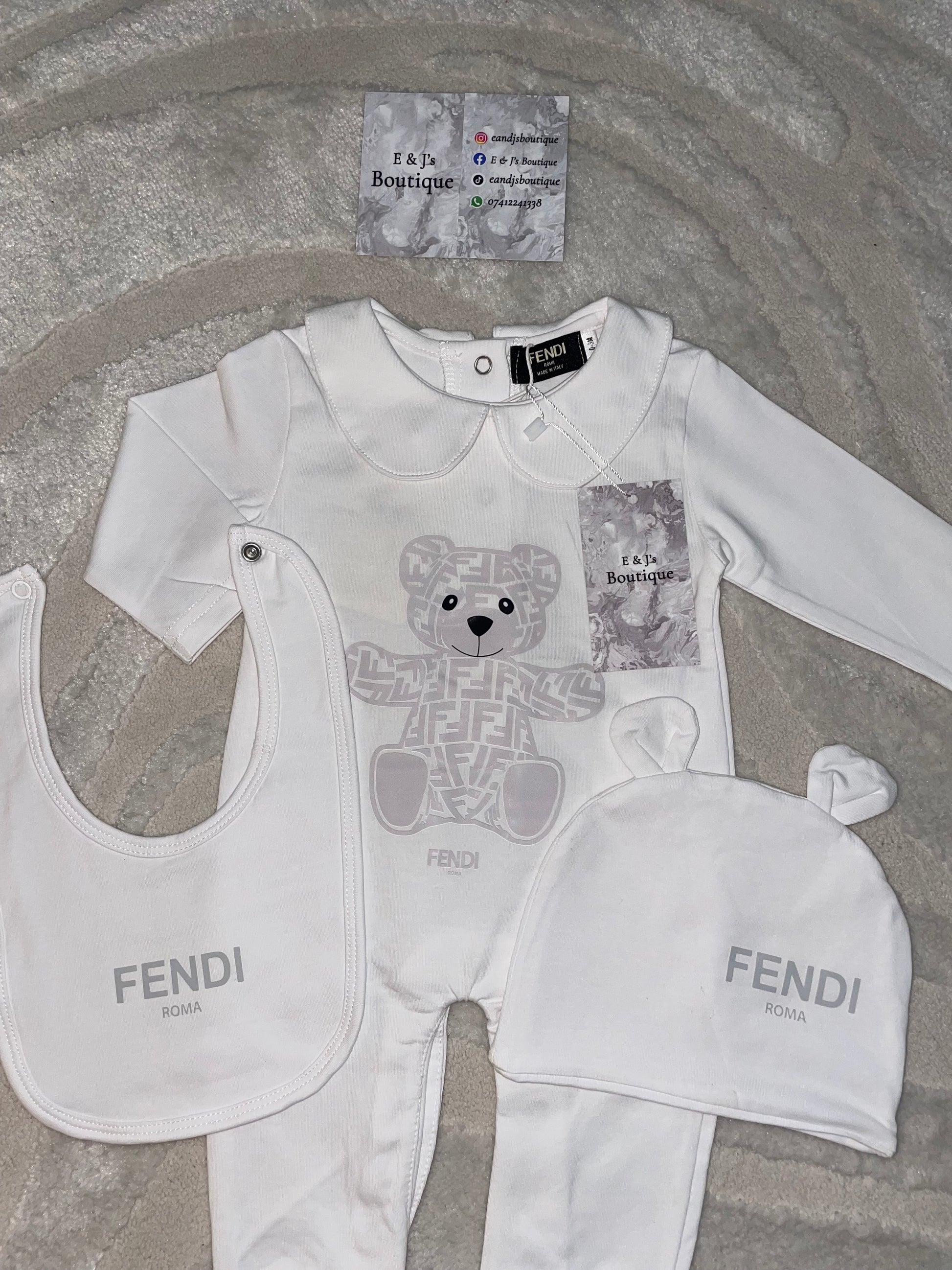 3pcs White FF Sets