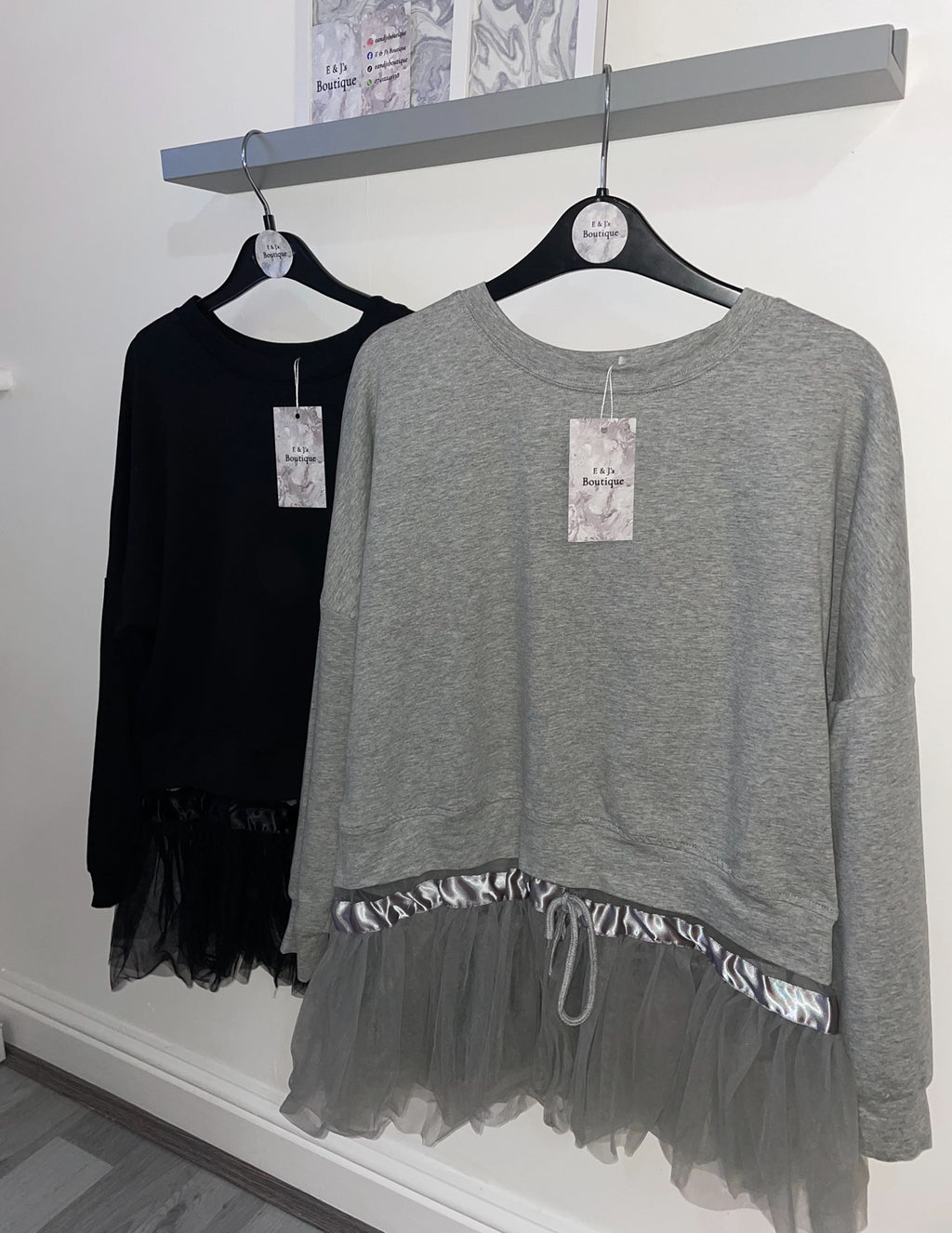 Women’s Frill Layered Tops