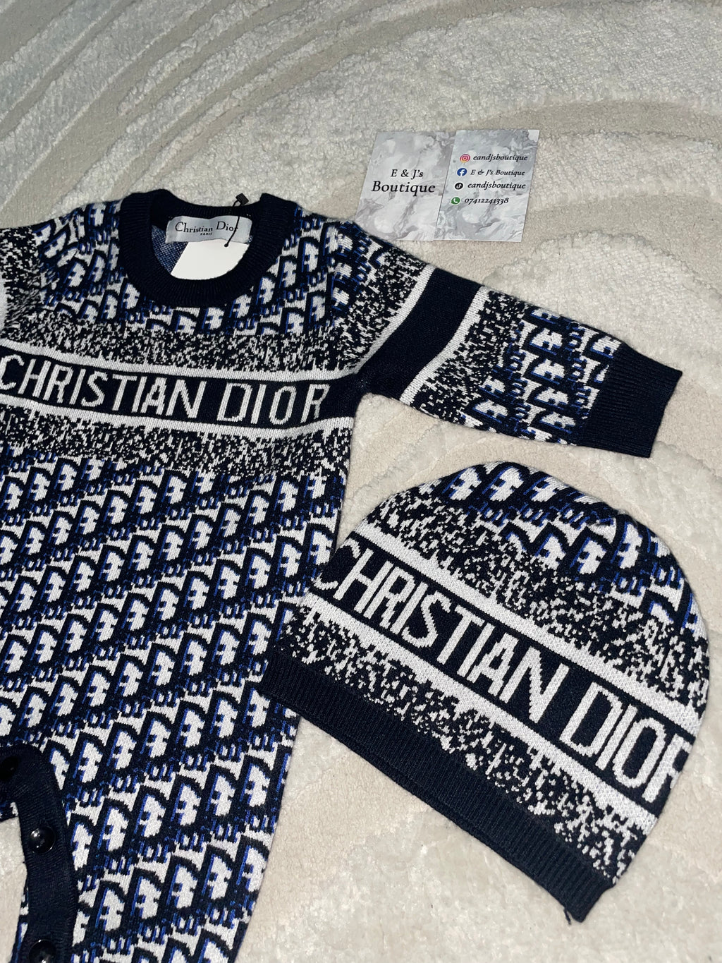 Christian Dior Knitted 2pc Set