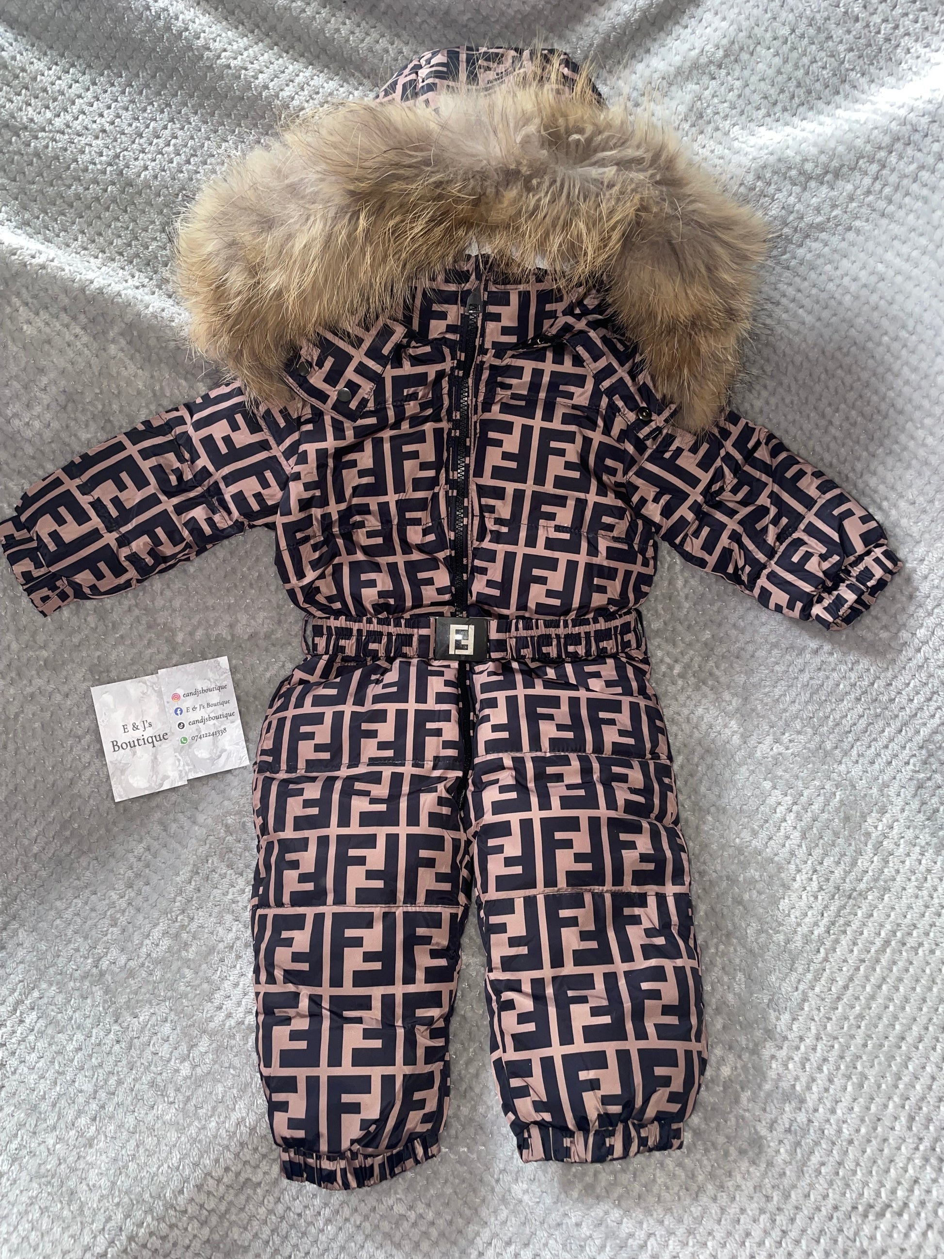 Fendi Snowsuit