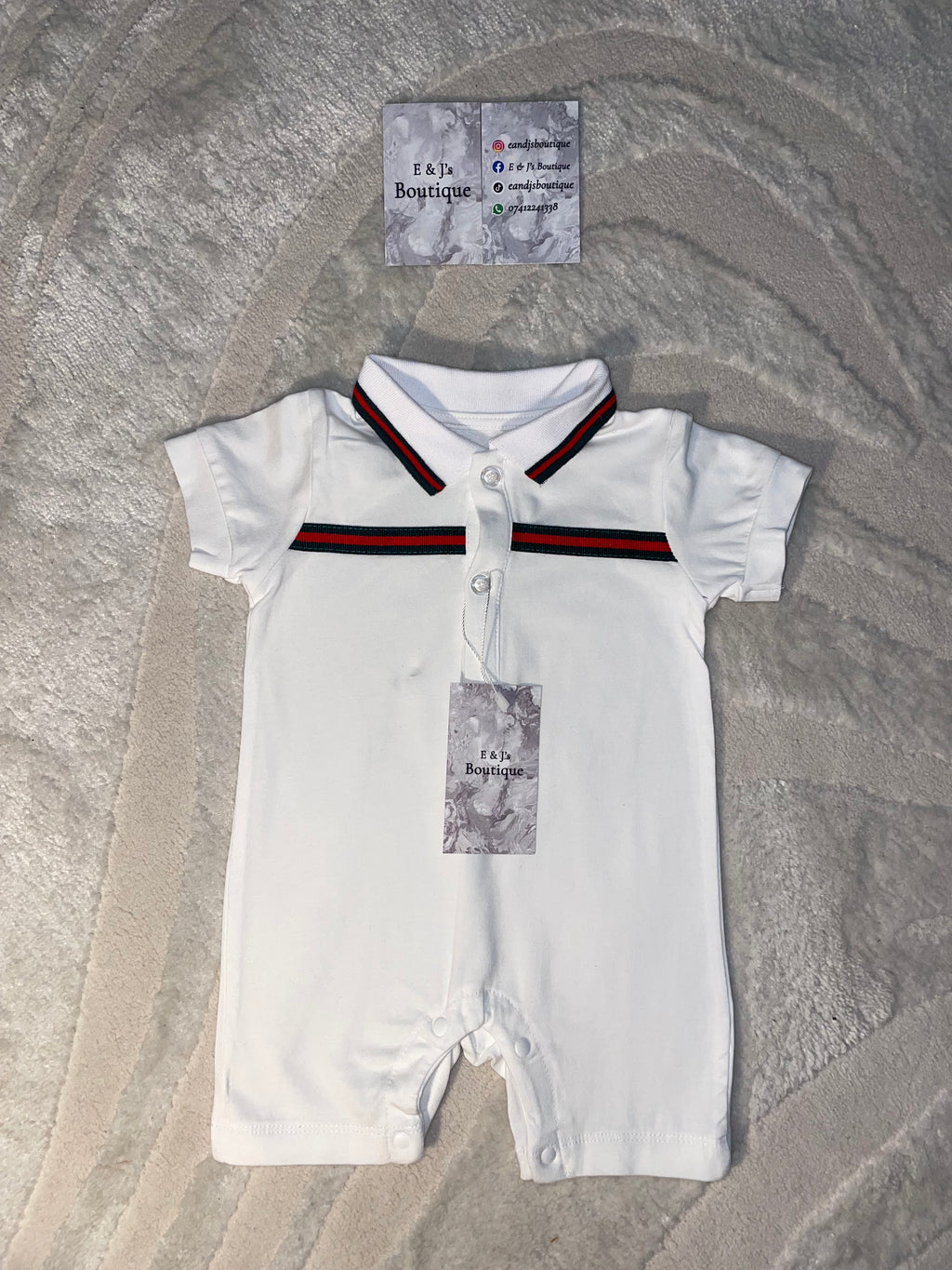Gucci Striped Romper