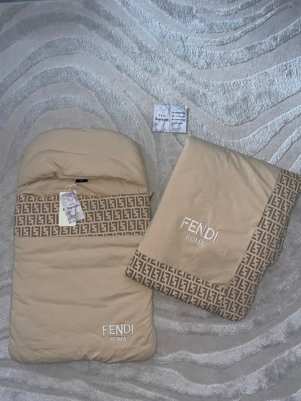 Fendi Pram Set