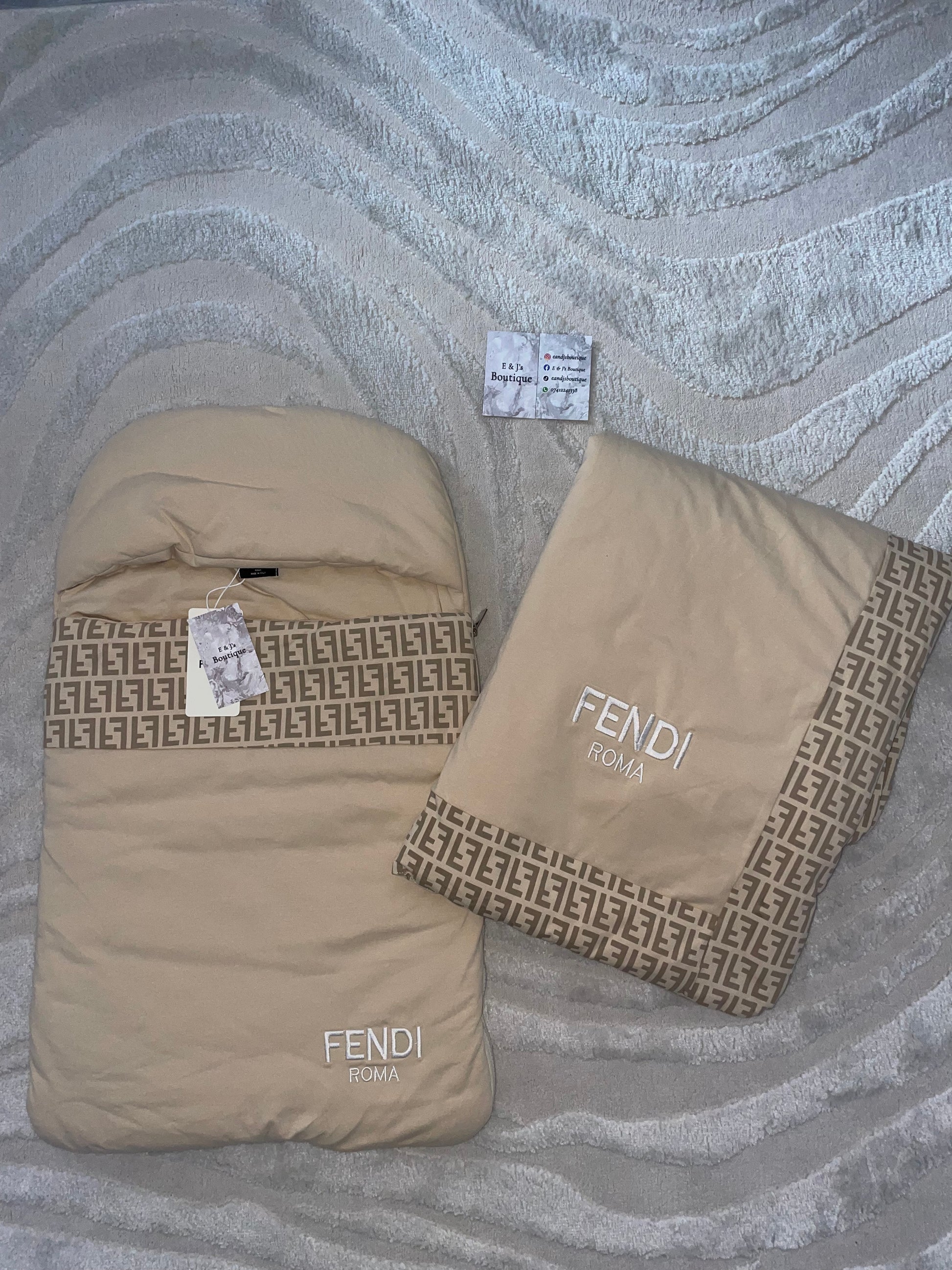 Fendi Pram Set