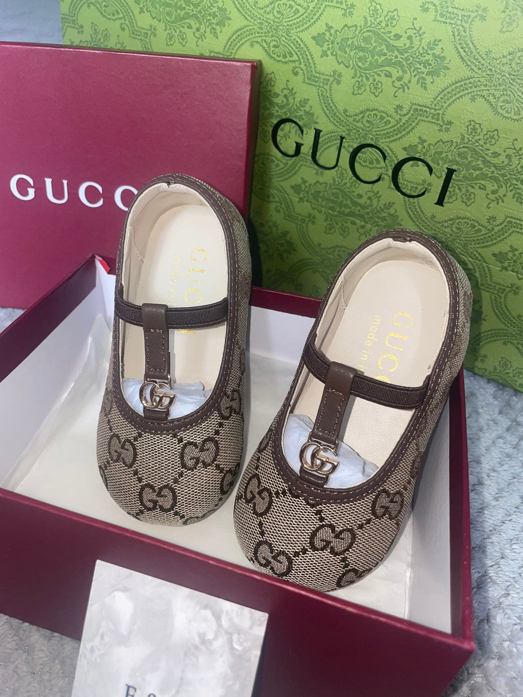 Baby Dolly Sandals