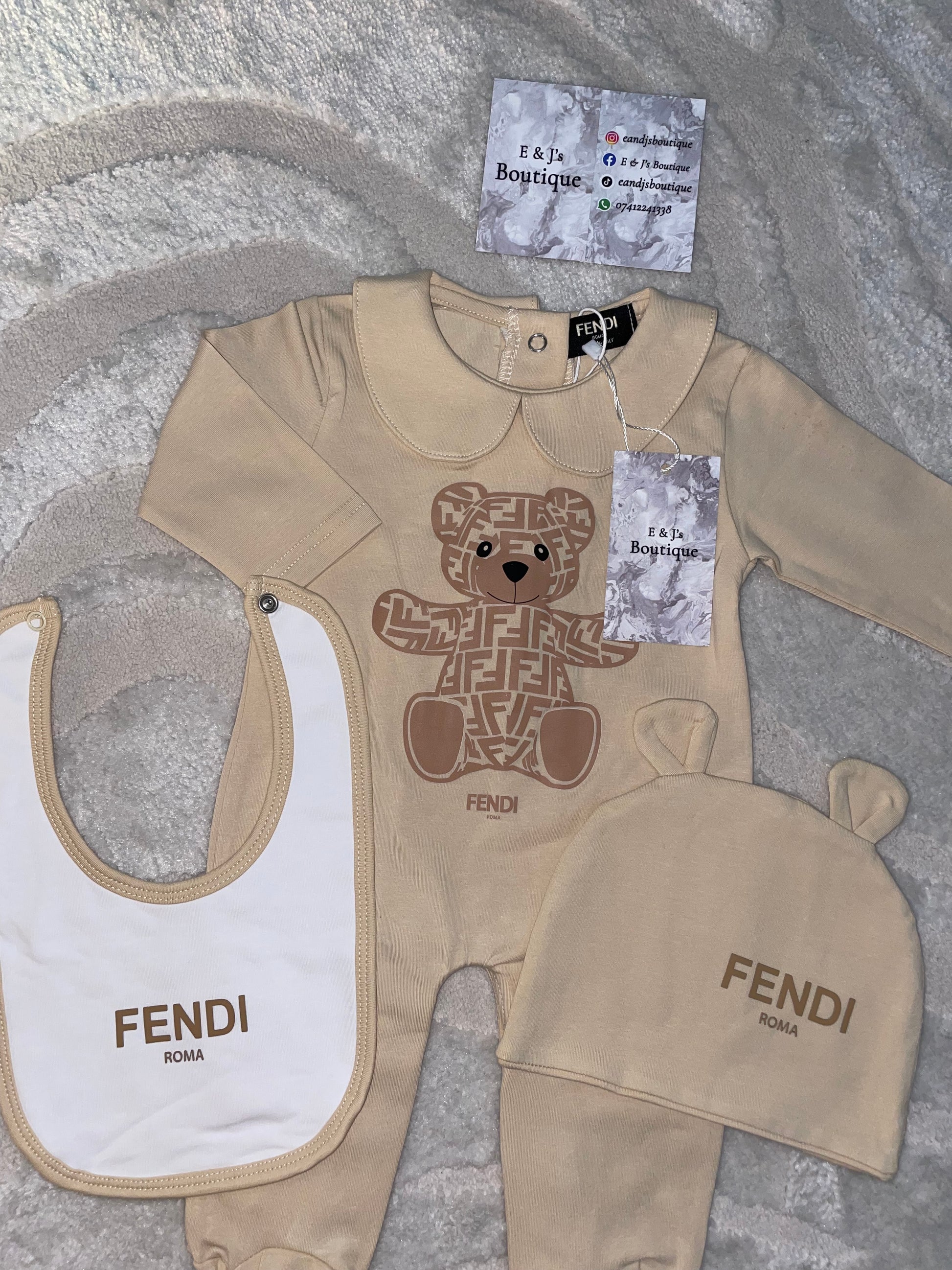 3pc Beige FF Sets