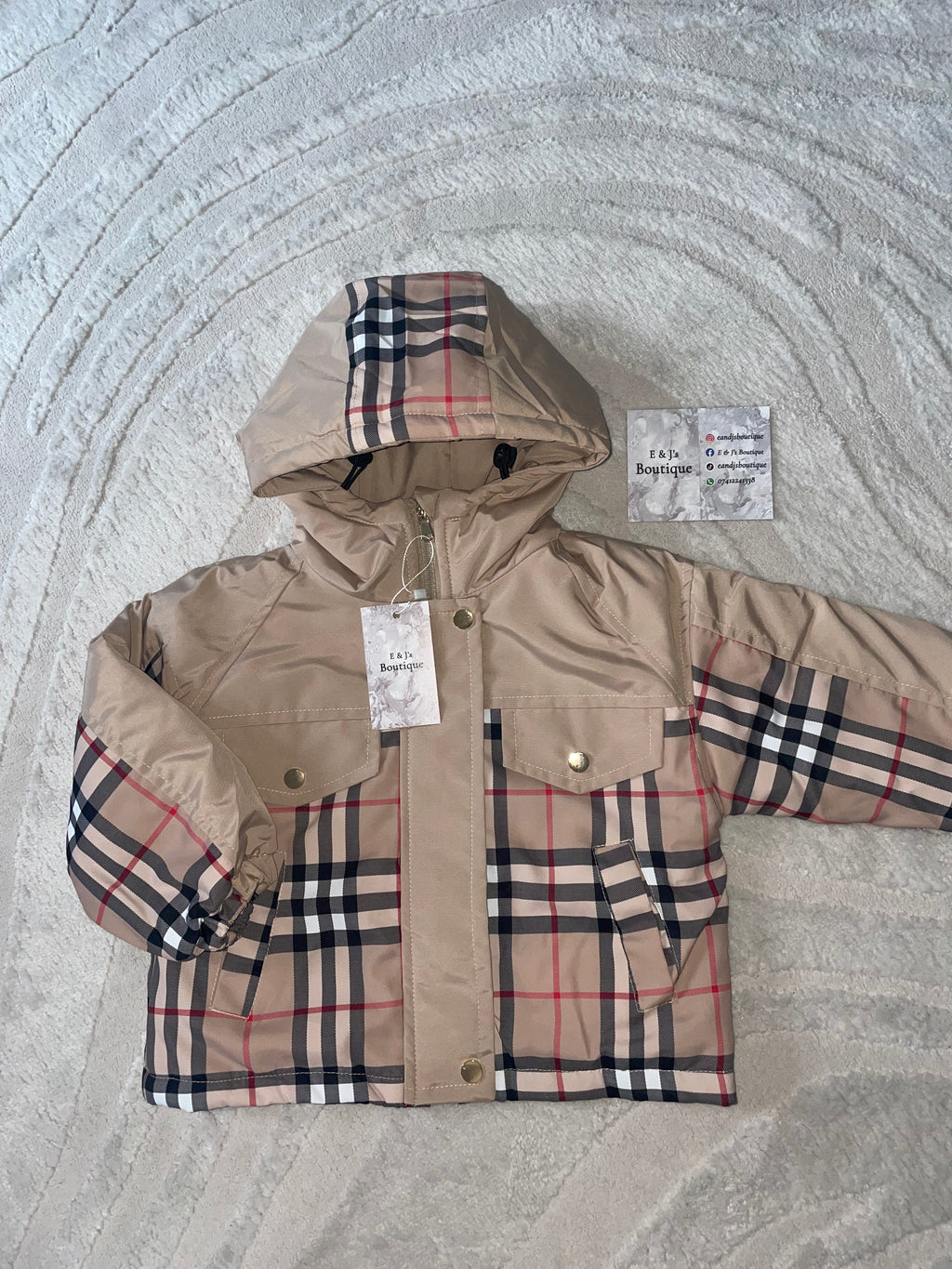 Burberry Padded Coats