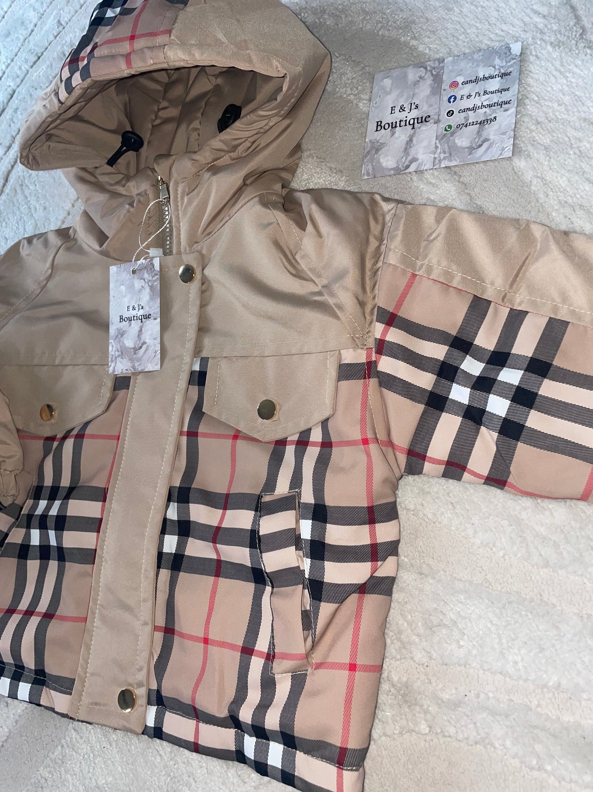 Burberry Padded Coats