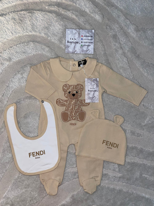3pc Beige FF Sets