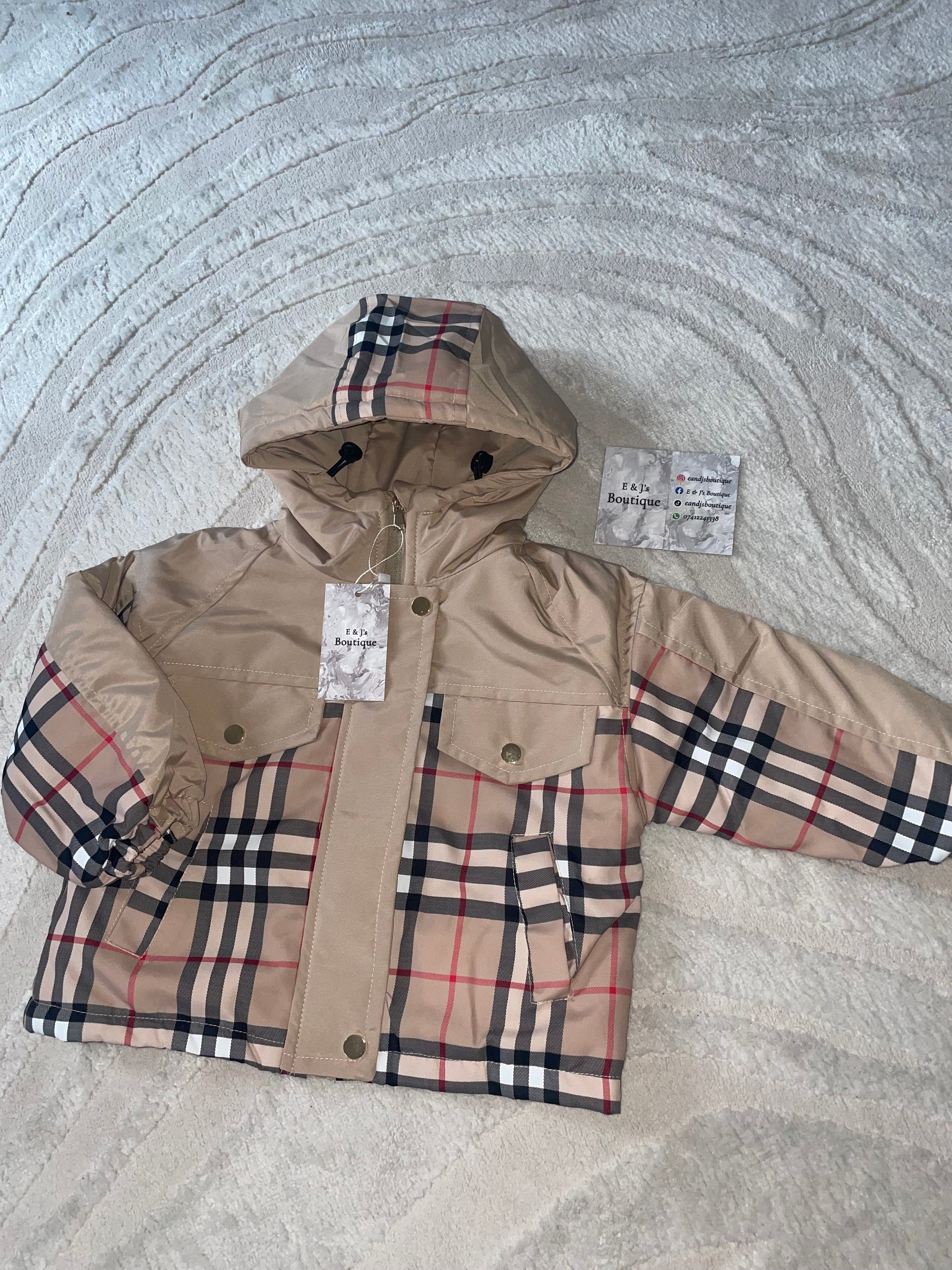 Burberry Padded Coats