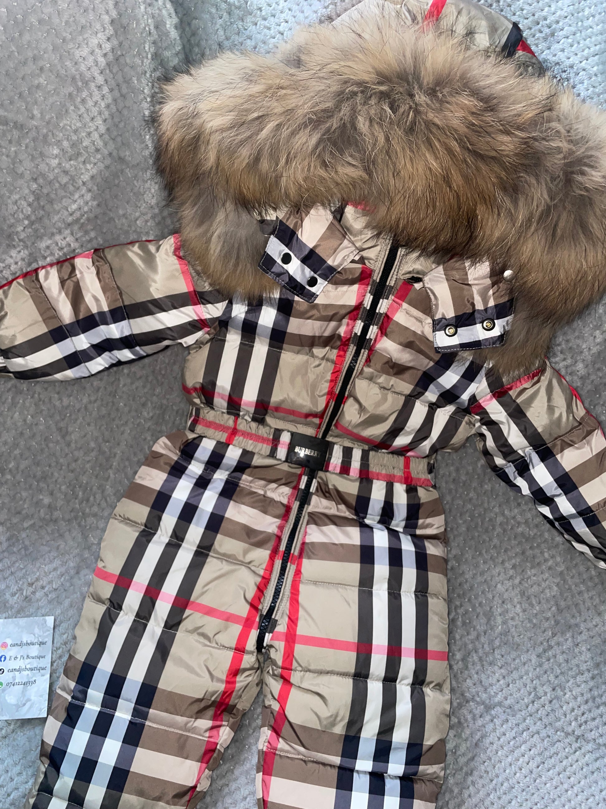 Burberry Snowsuit
