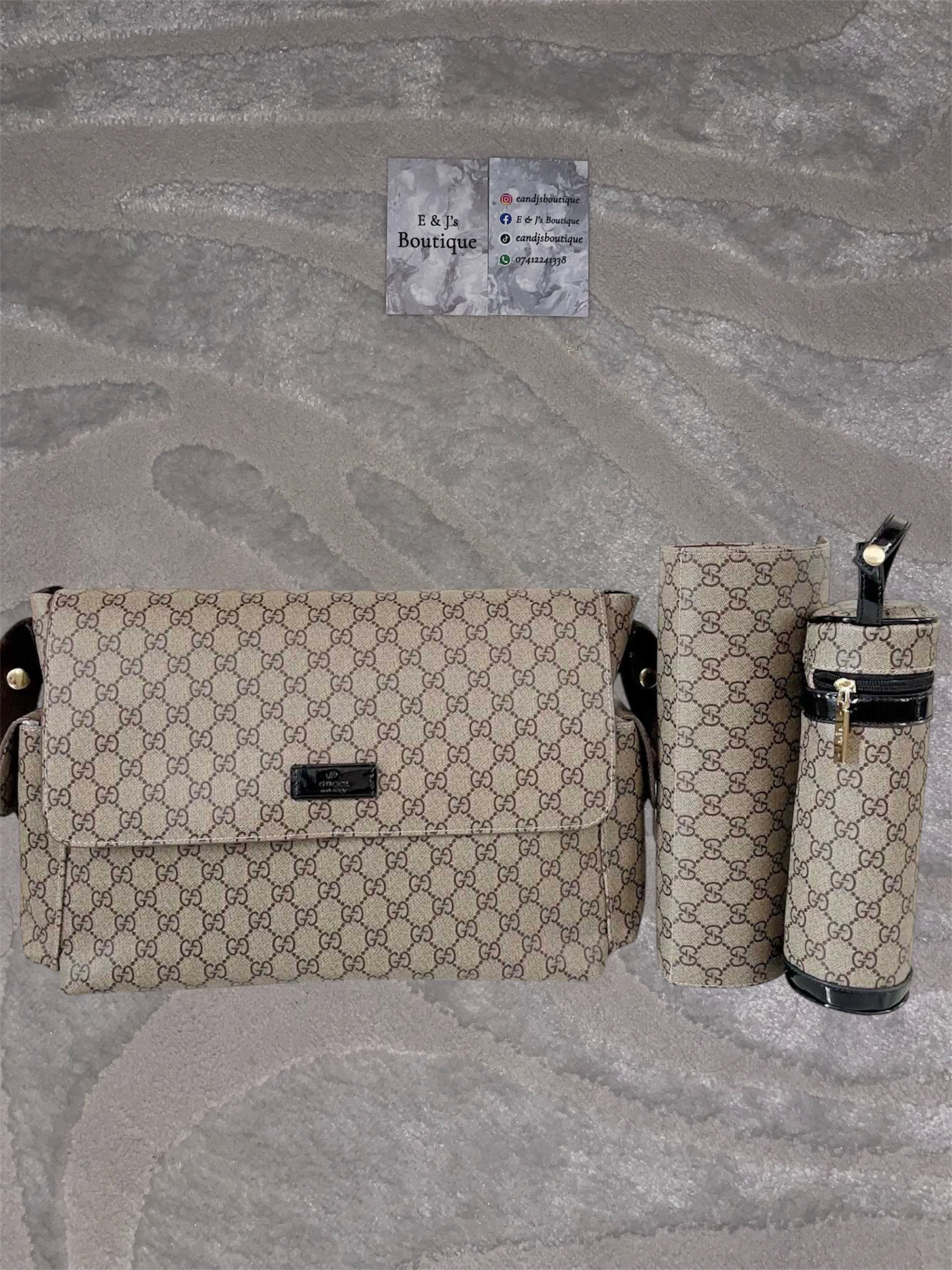 Gucci Brown Changing Bag