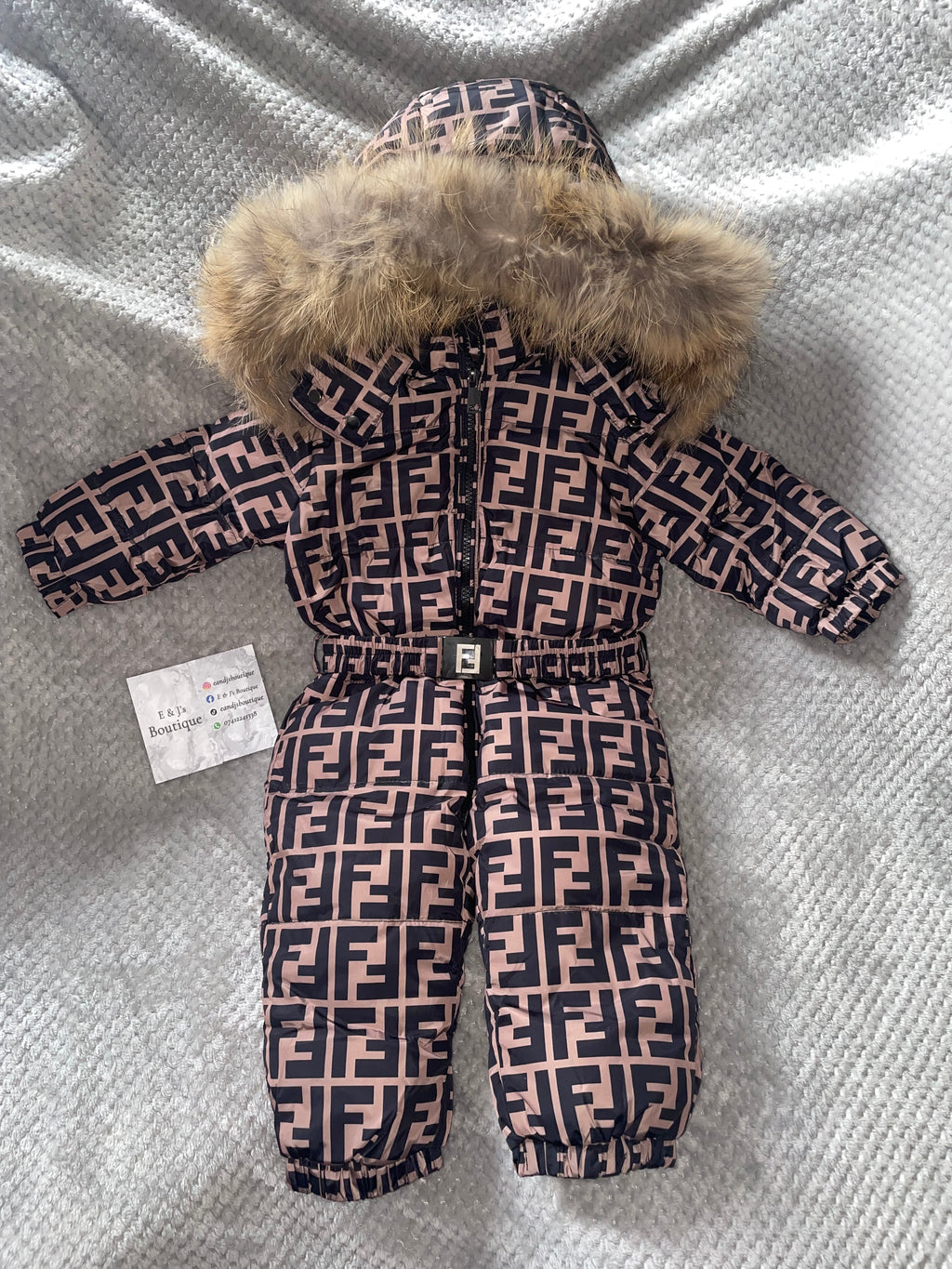 Fendi Snowsuit