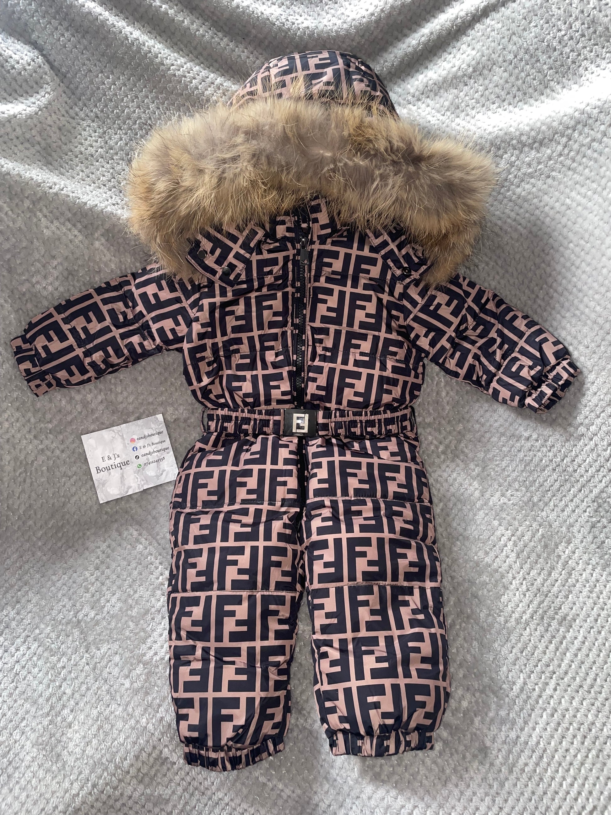 Fendi Snowsuit