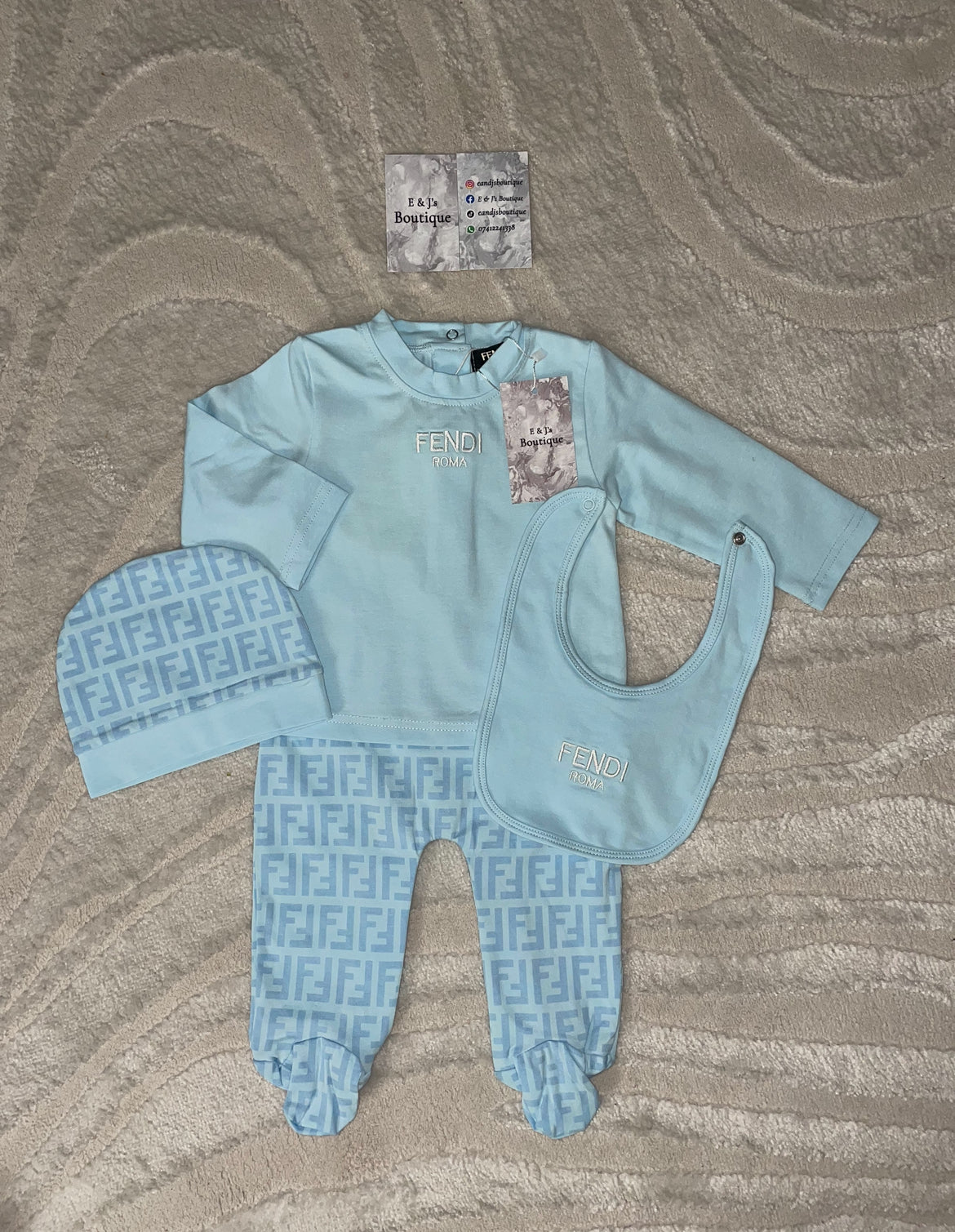 3pc Fendi Print Sets