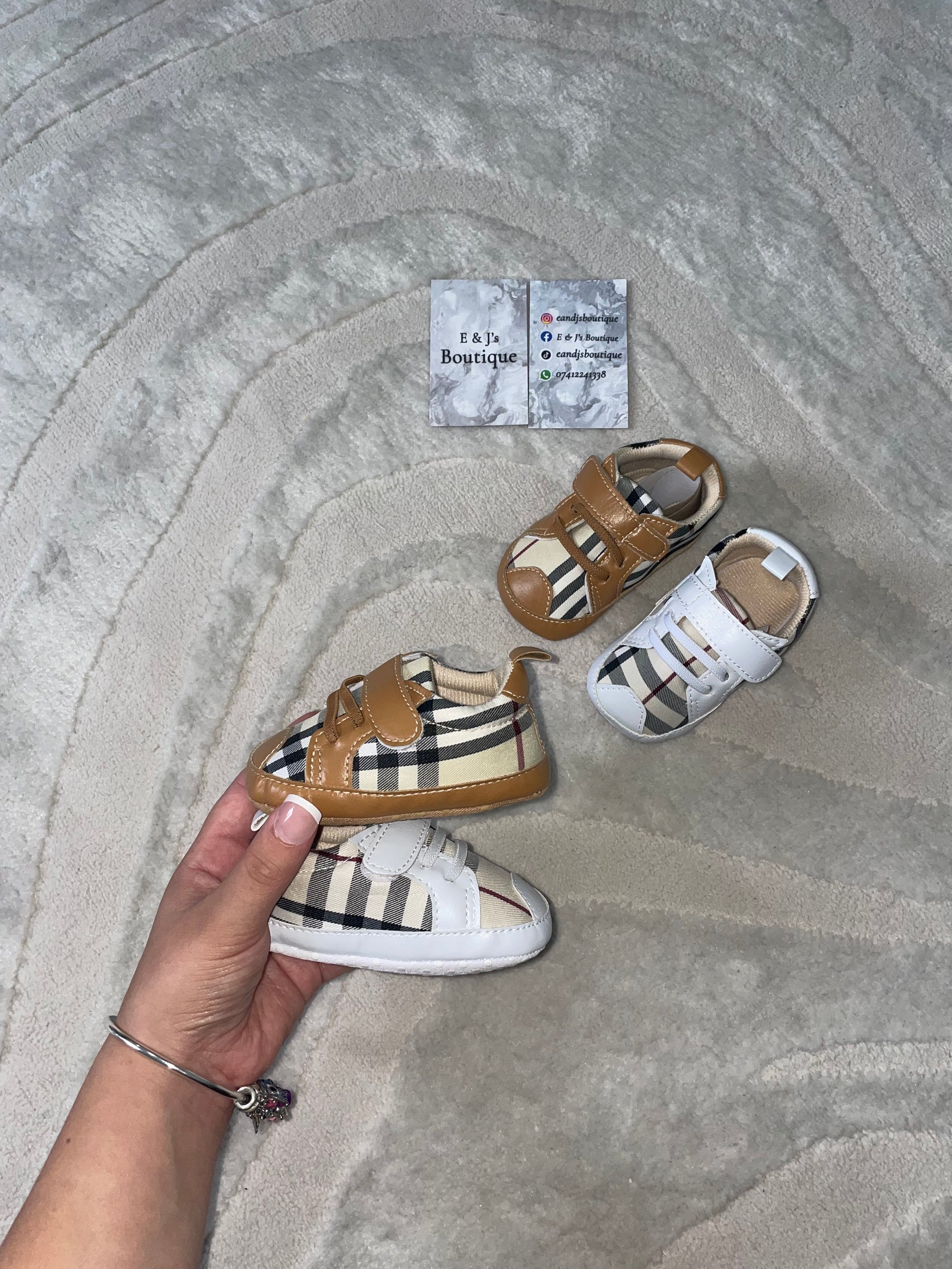 Baby Burb Pram Shoes
