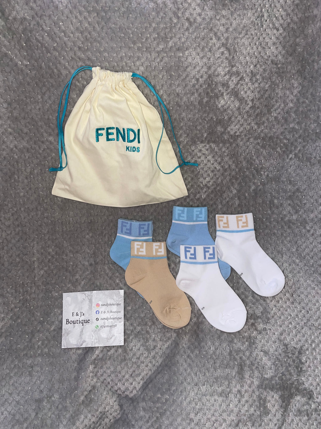 Fendi Socks 5pack