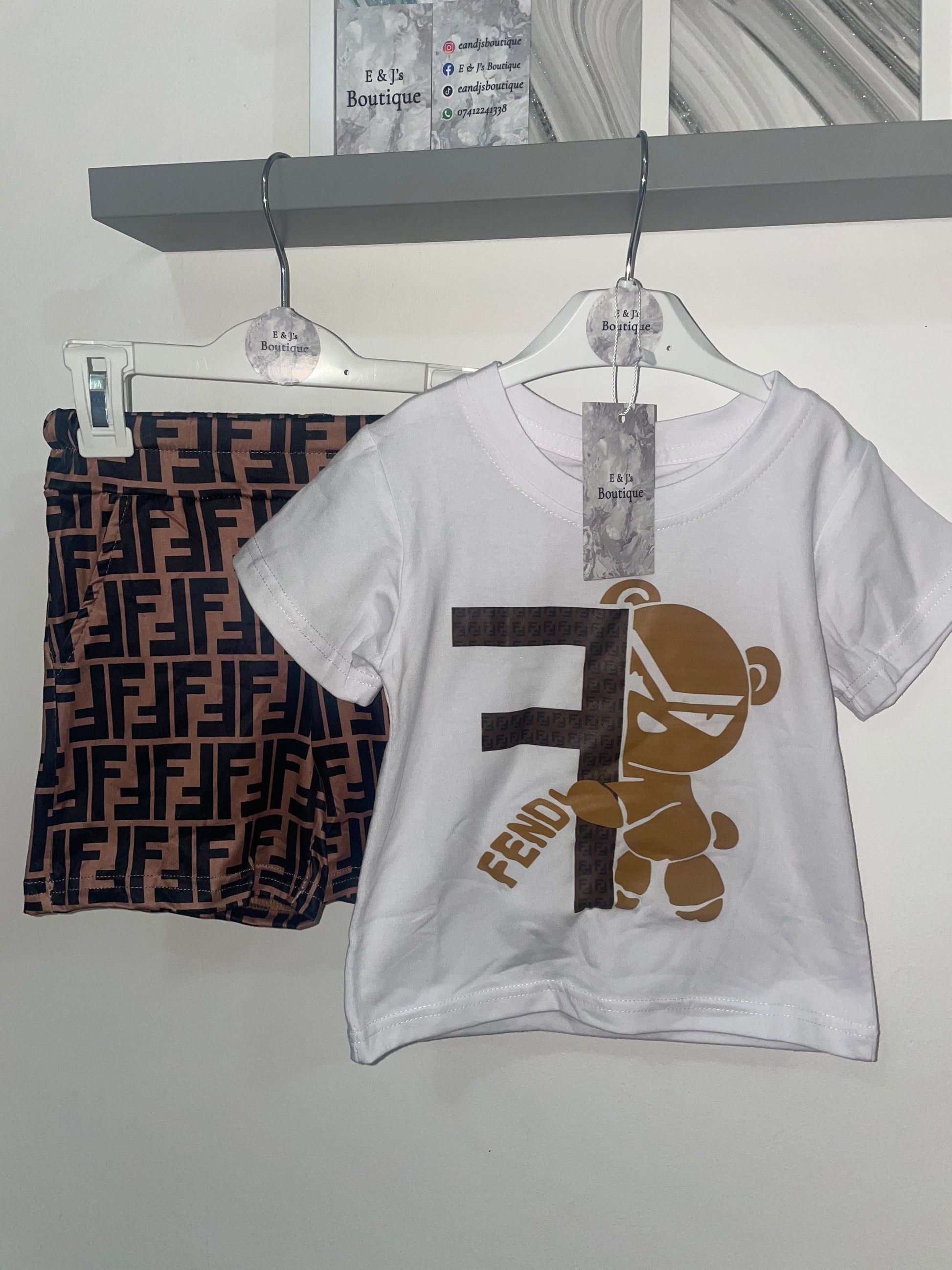 Fendi Shorts Sets