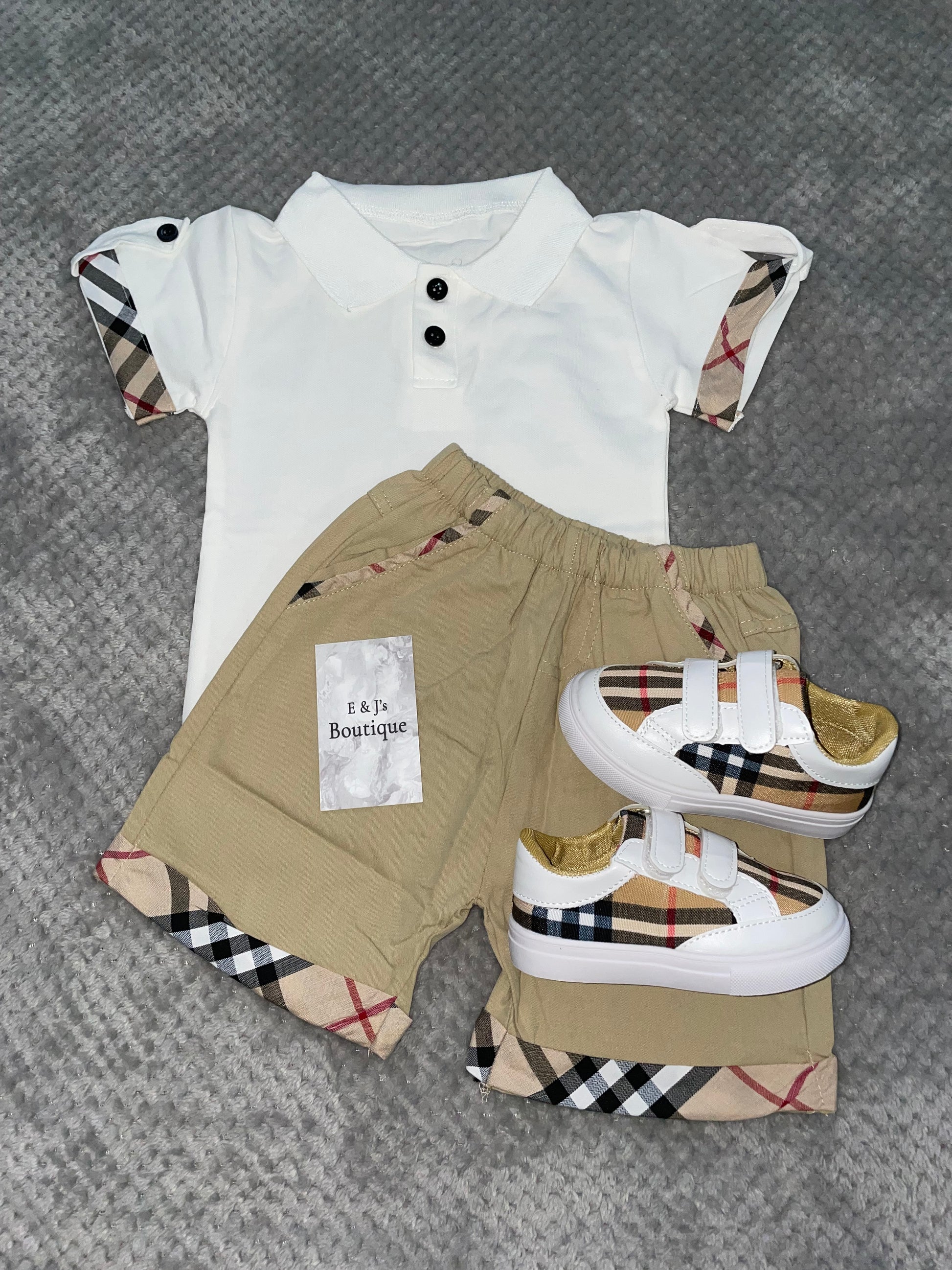 Boys Shorts Sets & Shoes