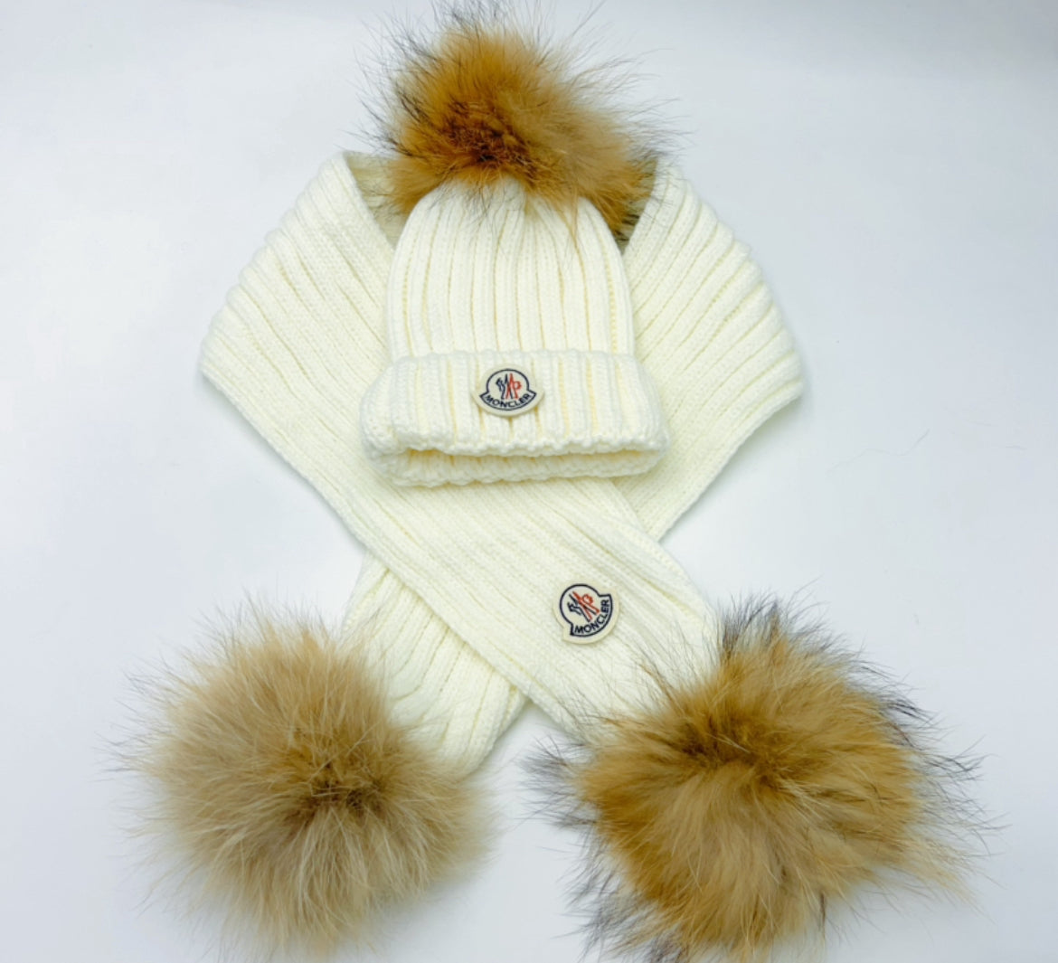 Moncler Hat & Scarf Sets
