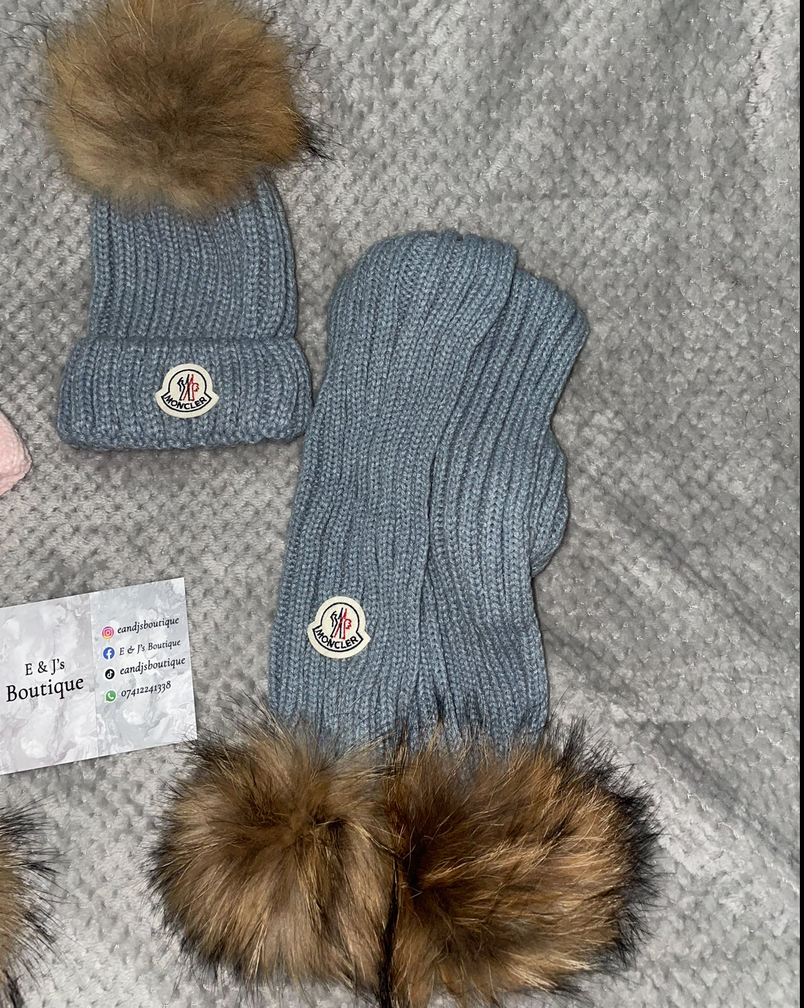 Moncler Hat & Scarf Sets