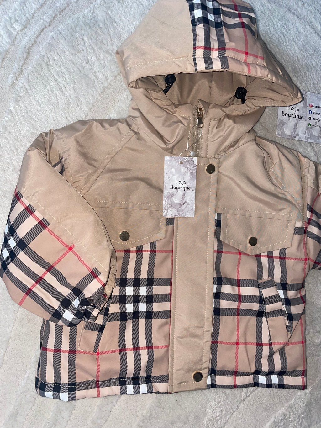Burberry Padded Coats