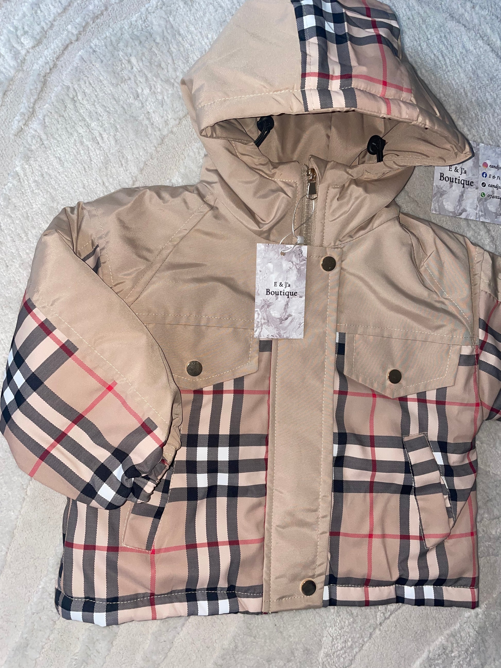 Burberry Padded Coats