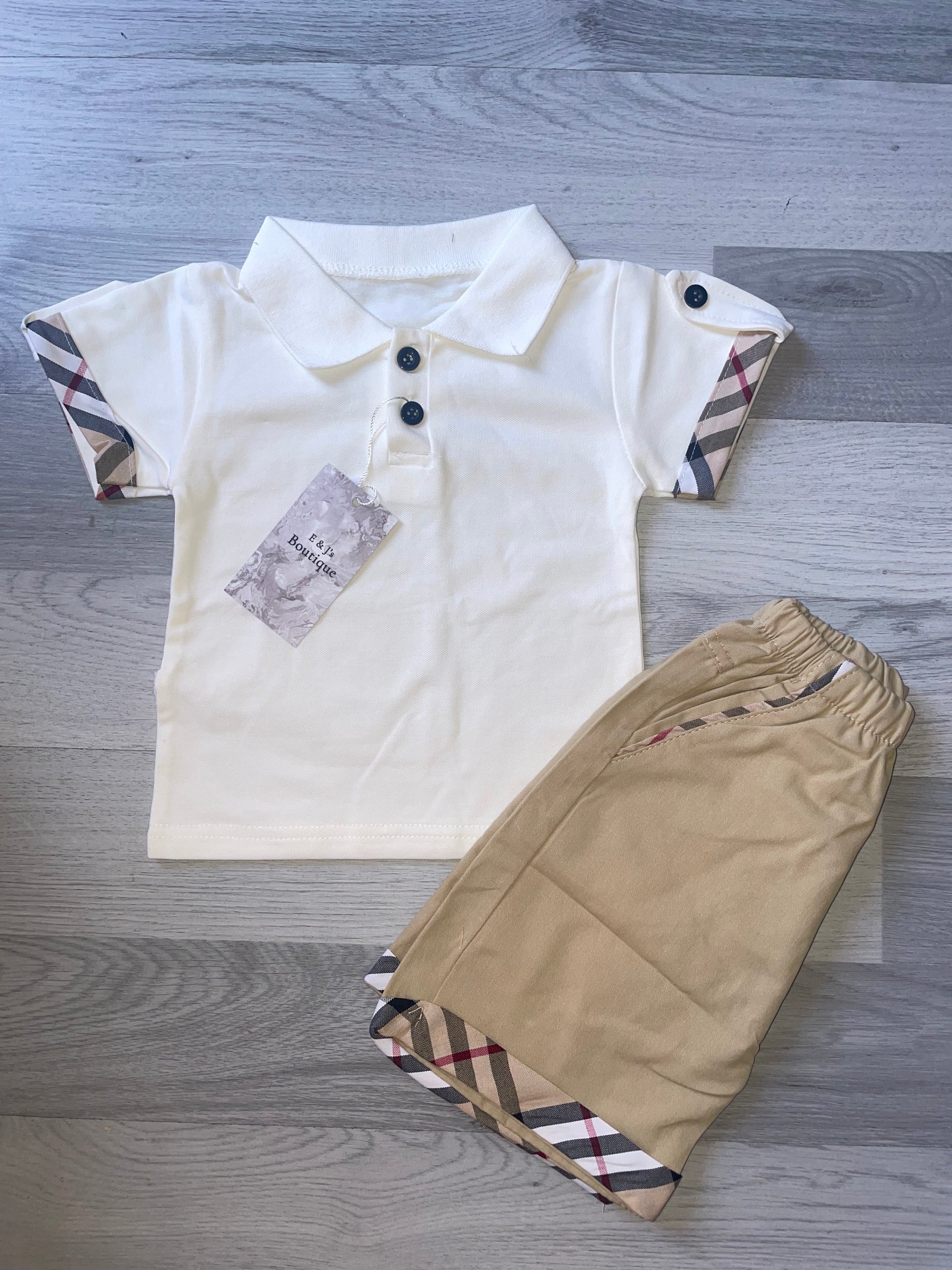 Boys Shorts Sets