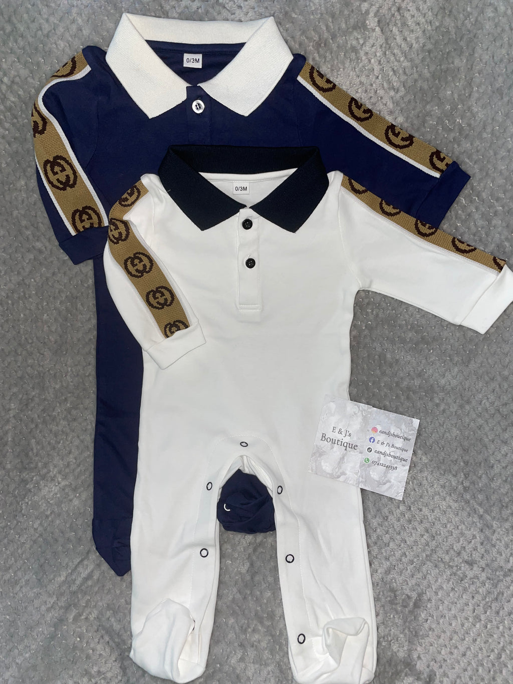 Gucci Babygrows
