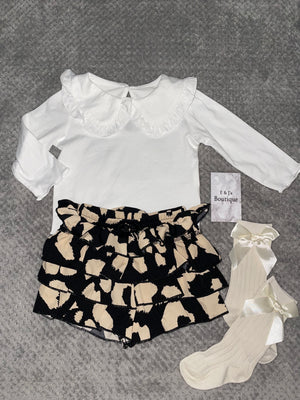 Girls Ruffle Shorts Sets