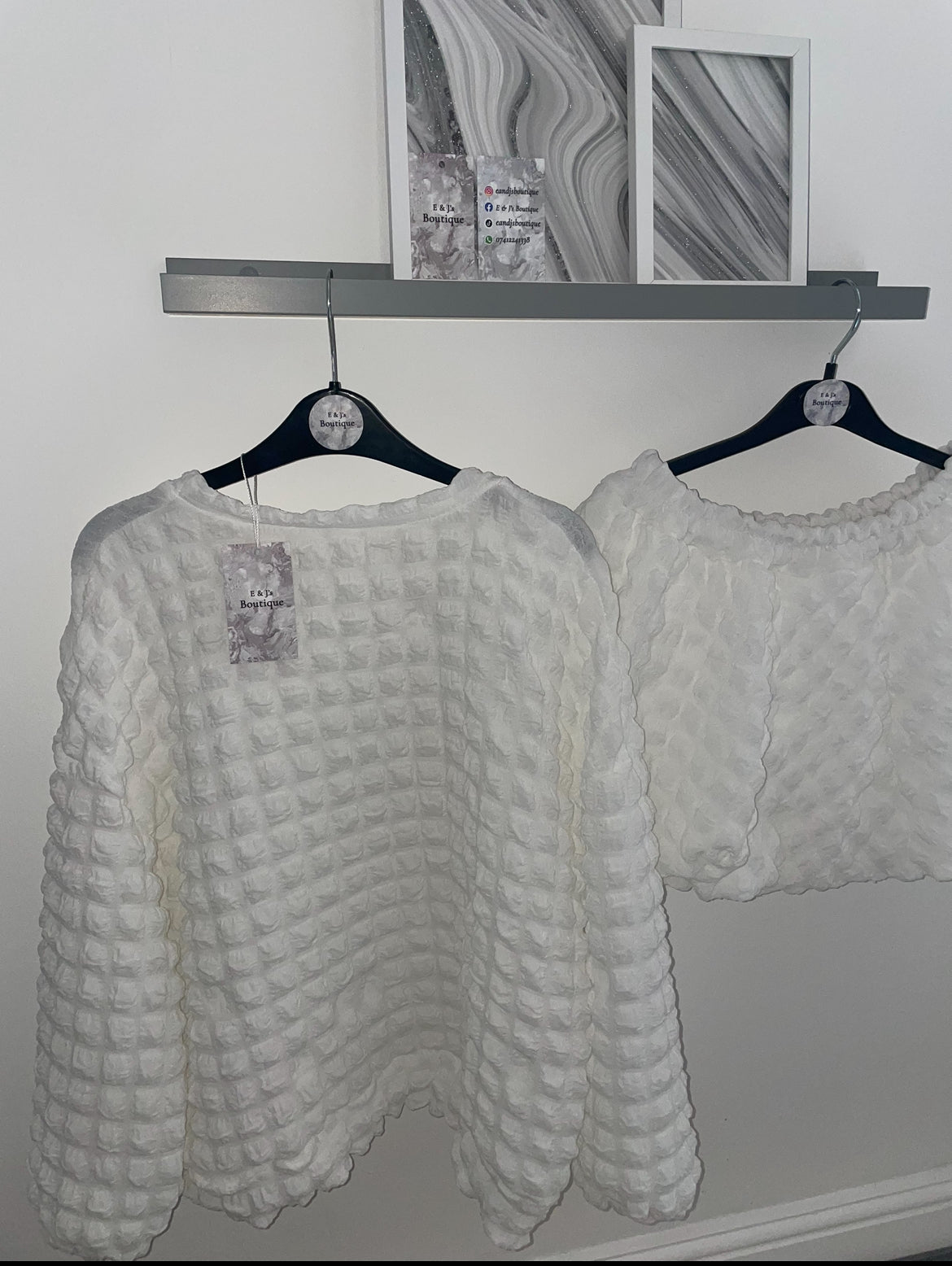 Women’s Waffle Skorts Set
