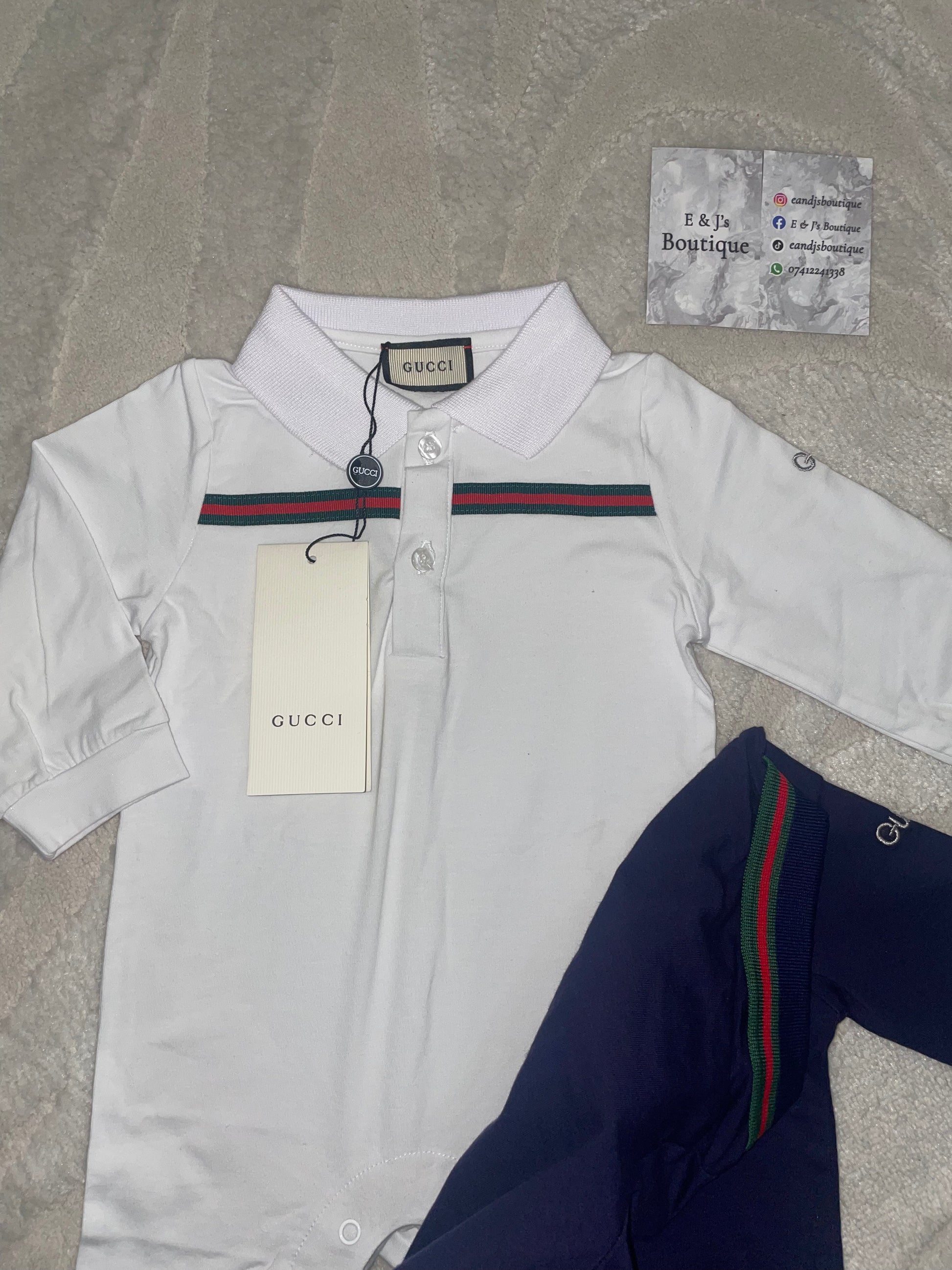 Gucci Babygrows & Hats